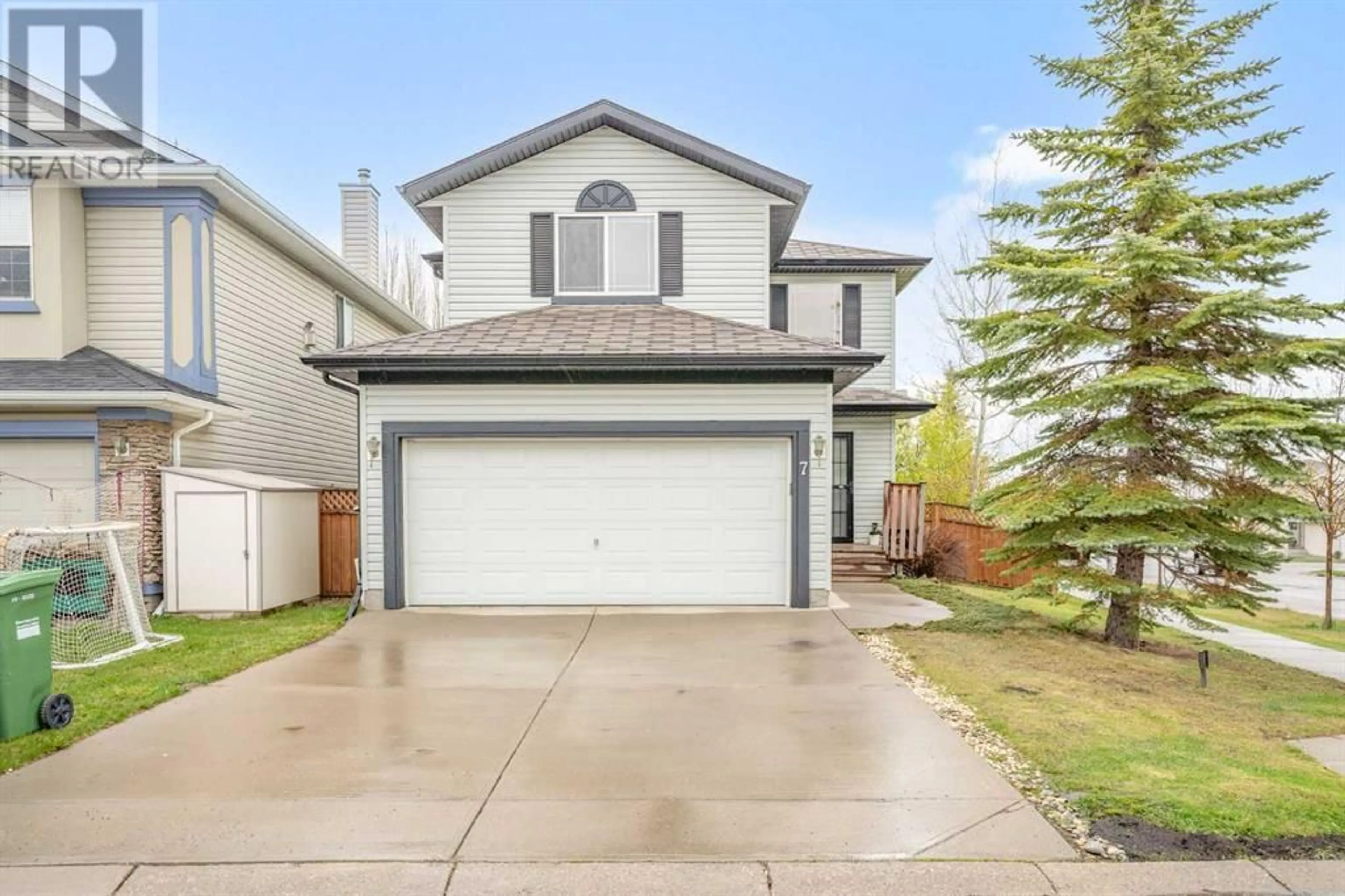 Frontside or backside of a home for 7 Tuscany Meadows Heights NW, Calgary Alberta T3H2L2