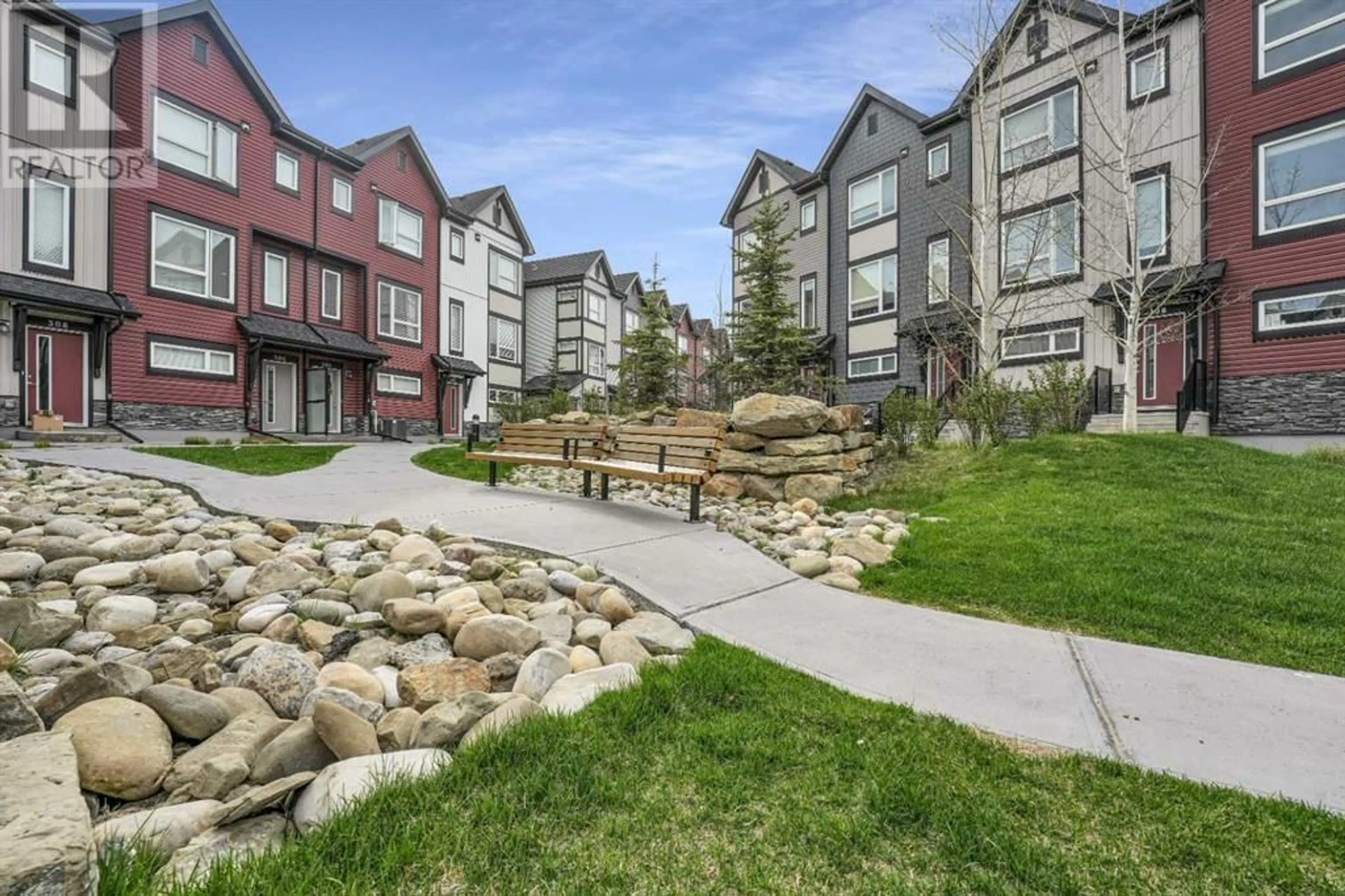 A pic from exterior of the house or condo for 106 11 Evanscrest Mews NW, Calgary Alberta T3P0Y1