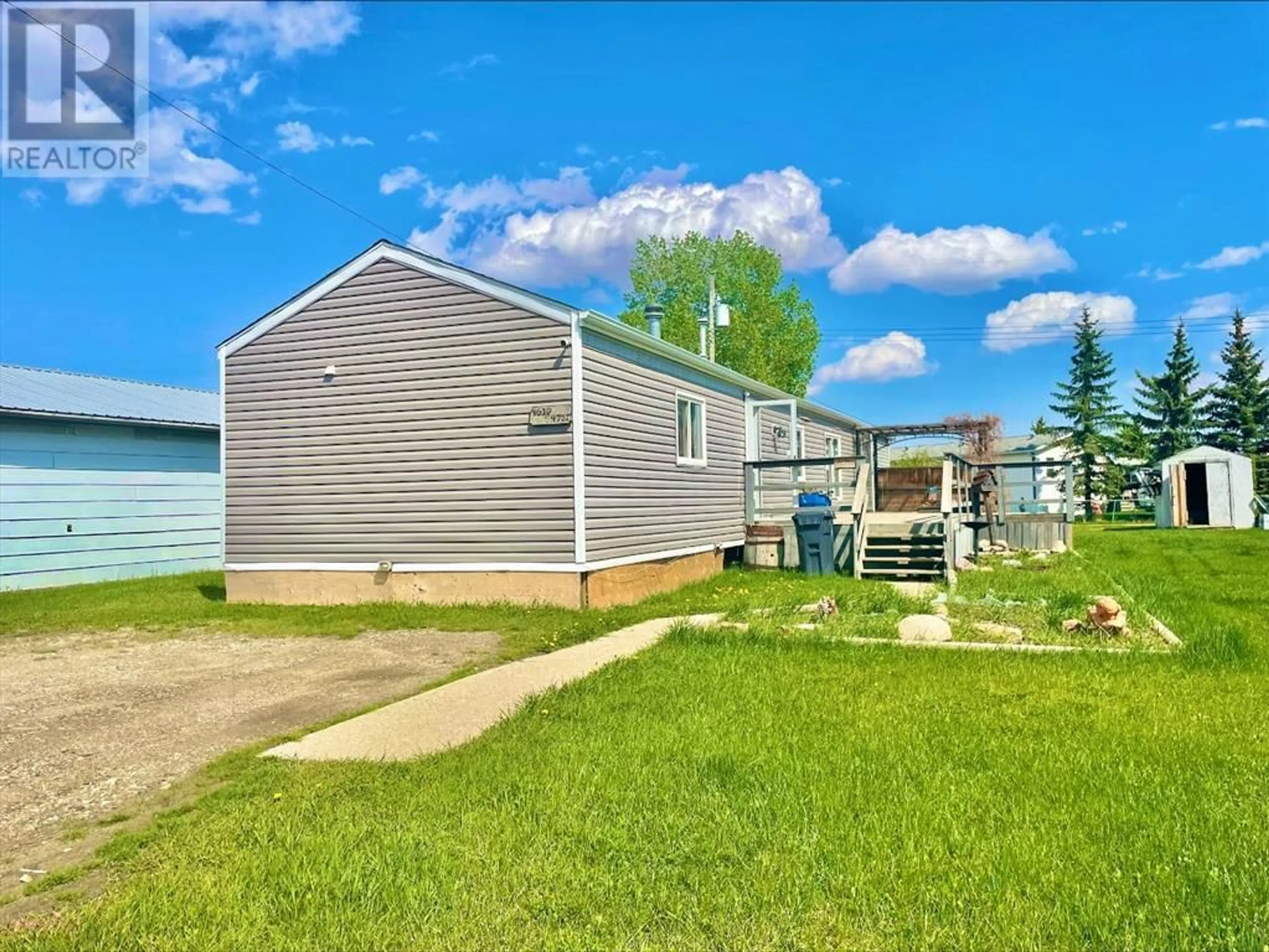A pic from exterior of the house or condo for 4619 47 Street, Rycroft Alberta T0H3A0