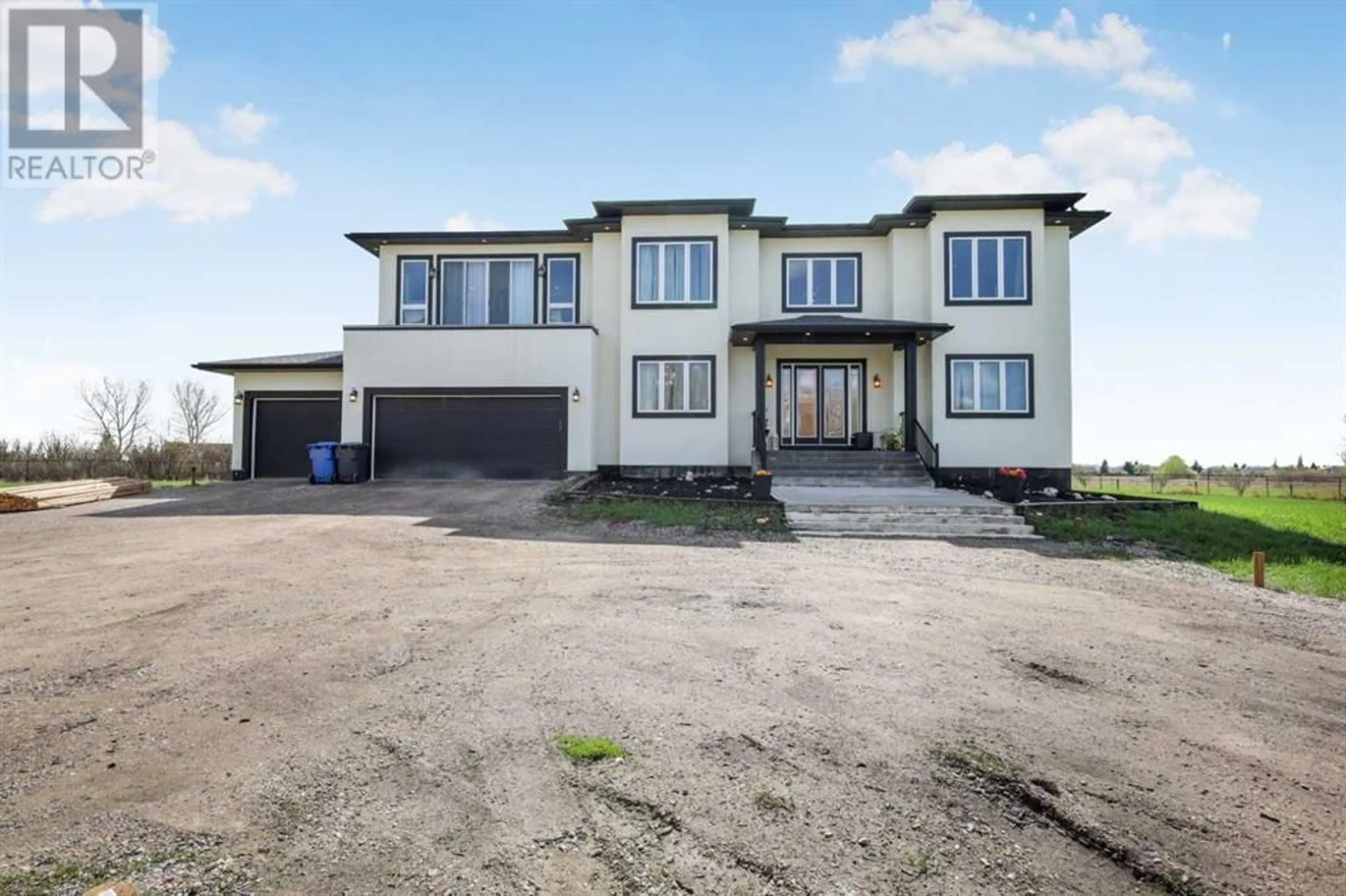 Frontside or backside of a home for 41 Farries Drive SE, Airdrie Alberta T4B2A4