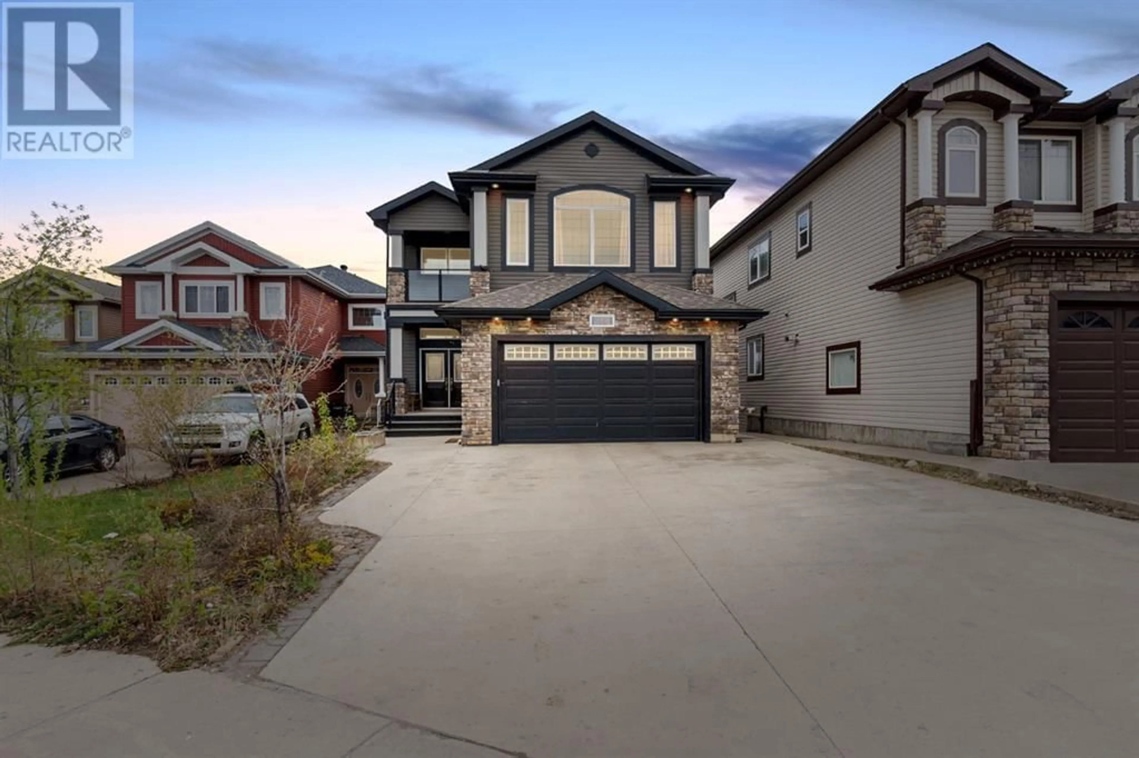 Frontside or backside of a home for 145 Stonecreek Landing, Fort McMurray Alberta T9K4X0