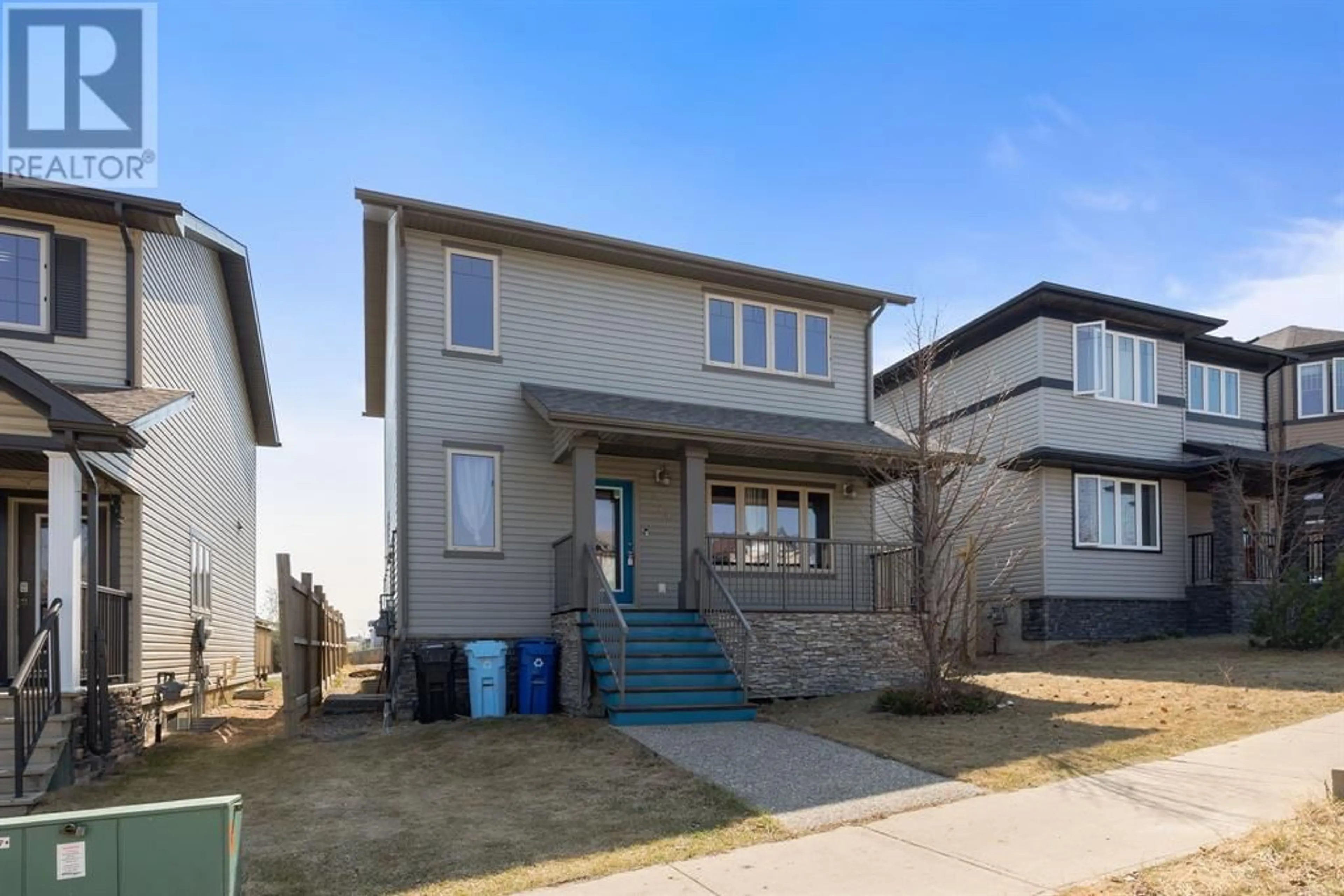 Frontside or backside of a home for 224 Sparrow Hawk Drive, Fort McMurray Alberta T9K0P8