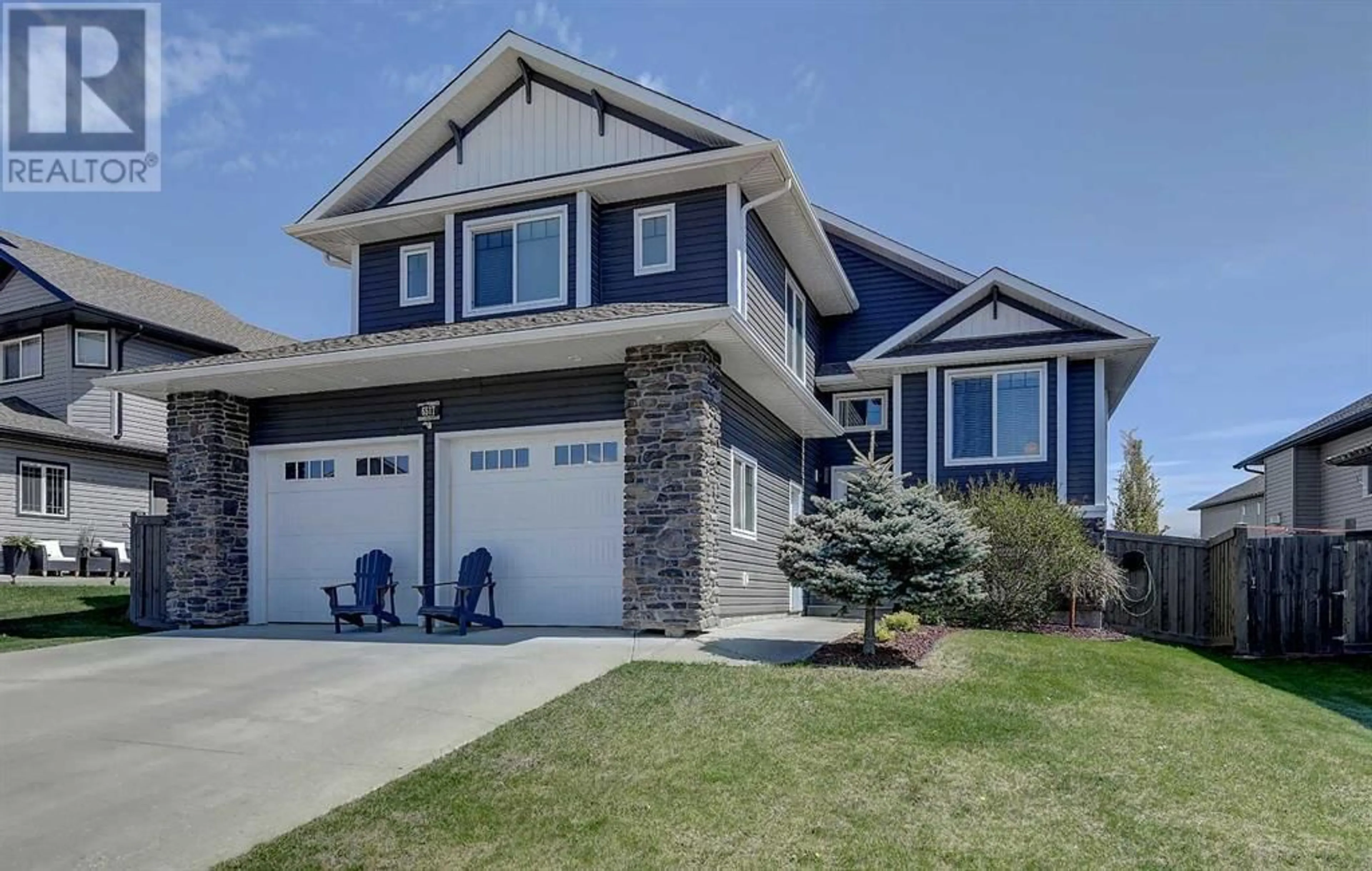 Frontside or backside of a home for 6517 112 Street, Grande Prairie Alberta T8W0J8