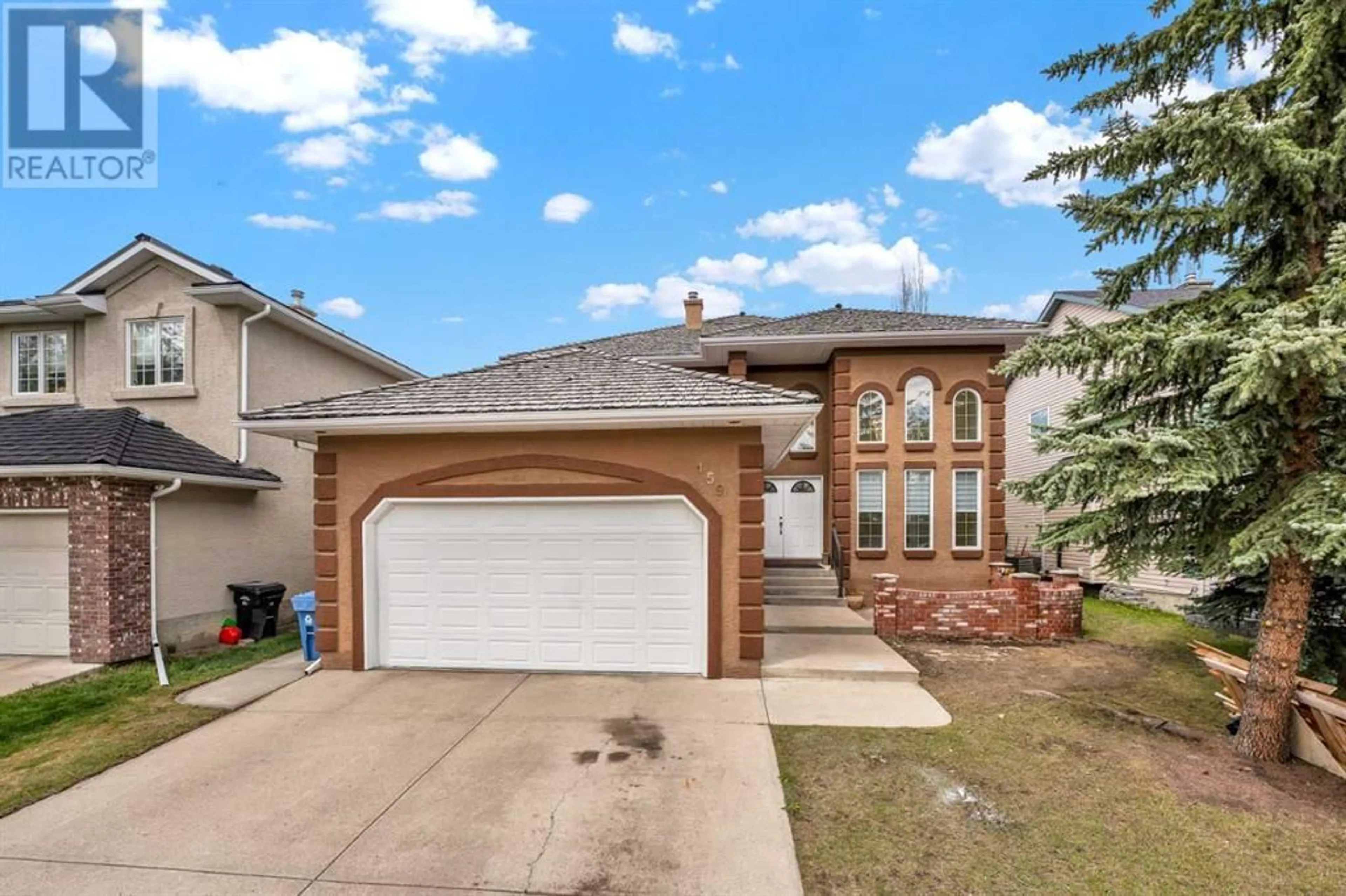 Frontside or backside of a home for 159 Schiller Crescent NW, Calgary Alberta T3L1W9