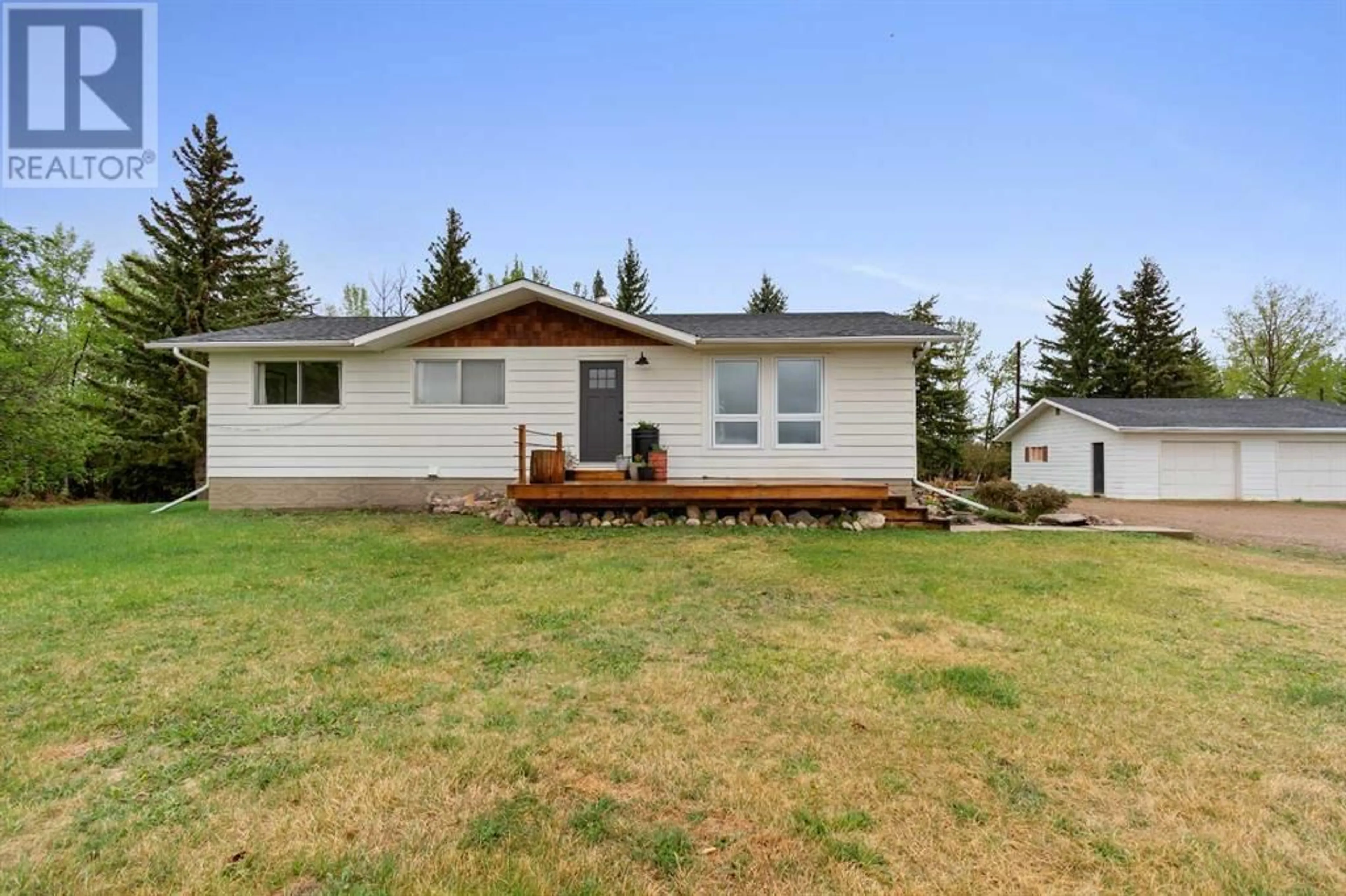 Frontside or backside of a home for 30066 Township Road 724, Bezanson Alberta T0H0G0