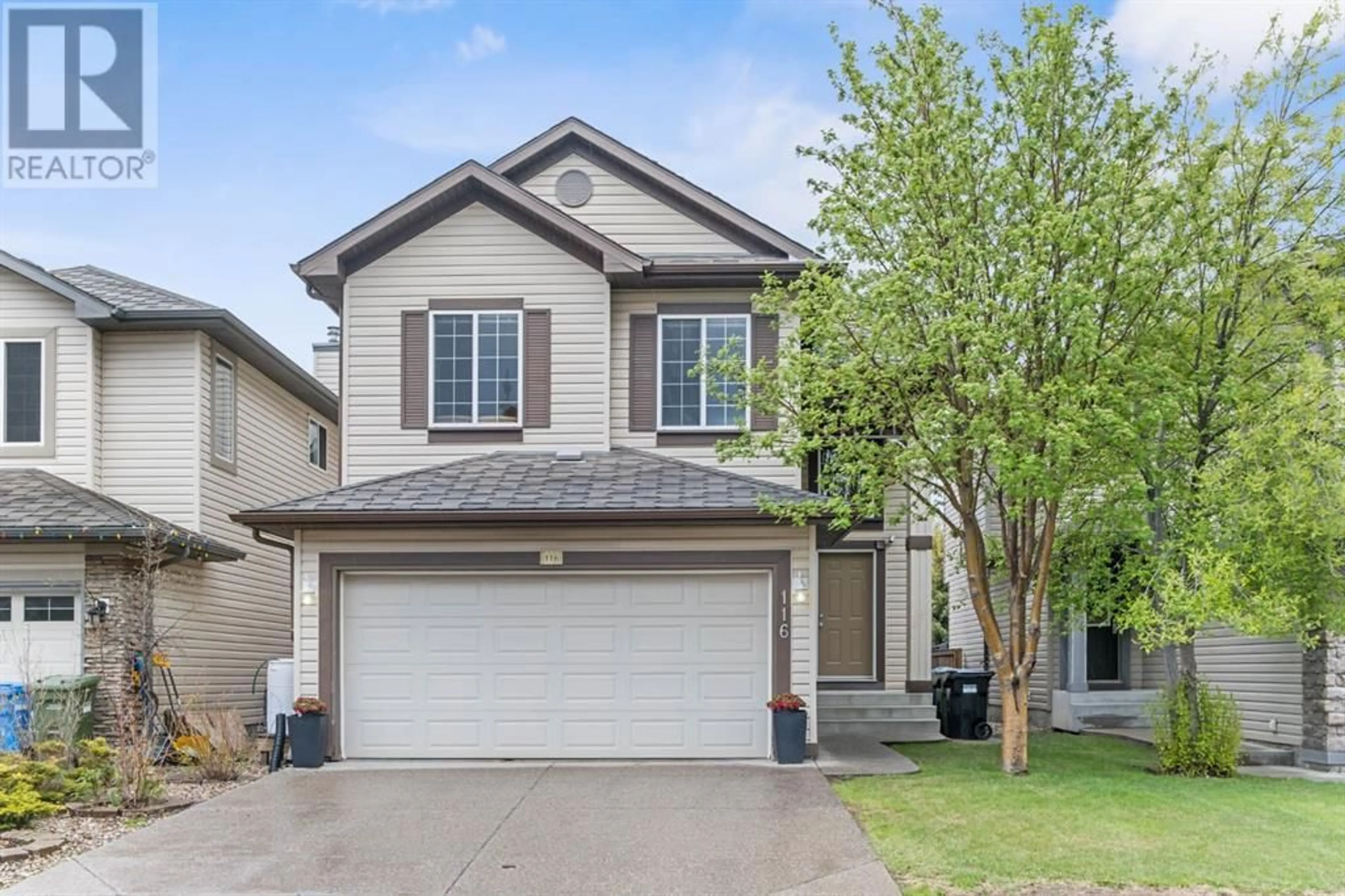 Frontside or backside of a home for 116 Tuscany Ravine Crescent NW, Calgary Alberta T3L2X2