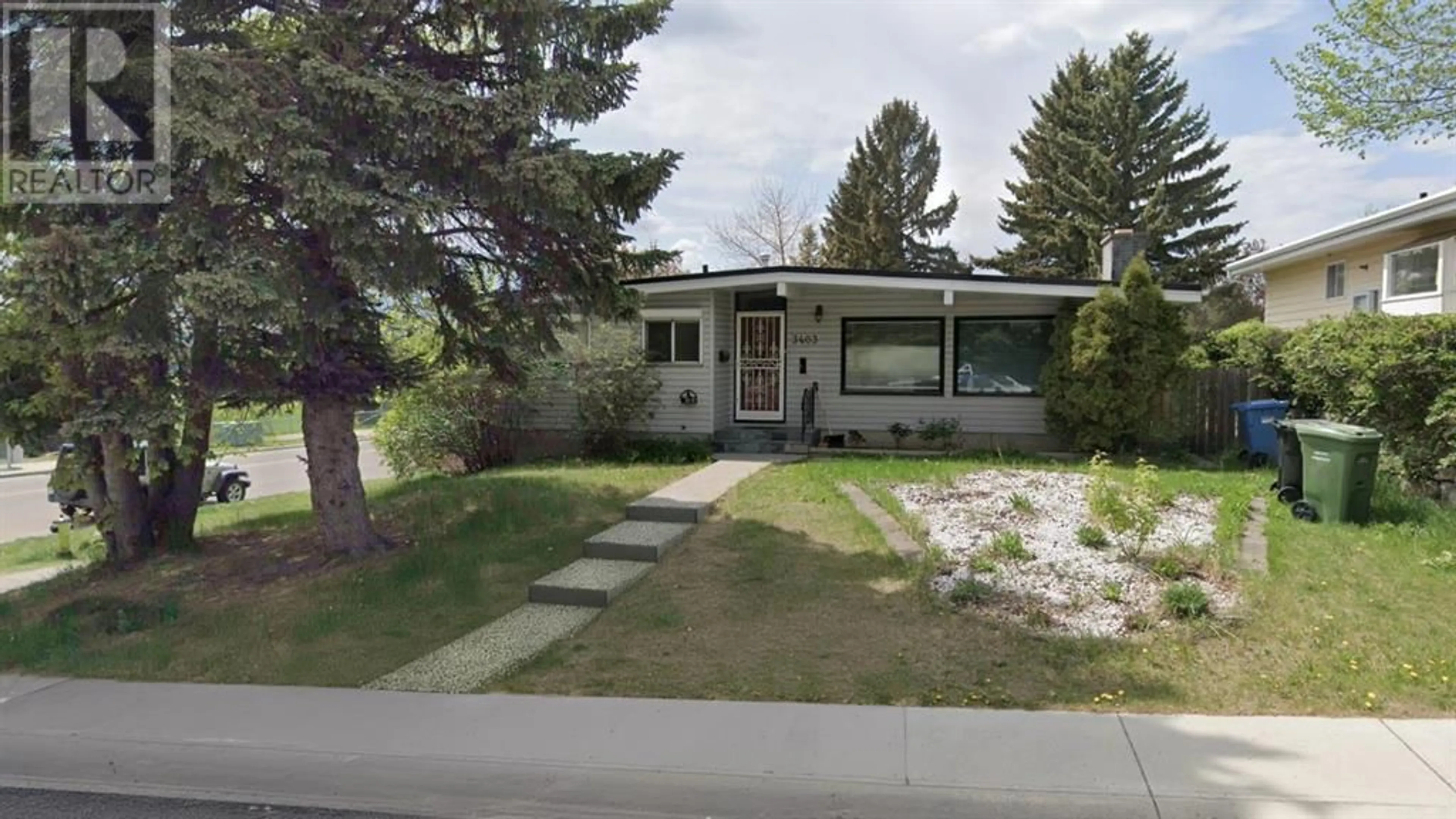 A pic from exterior of the house or condo for 3403 Benton Drive NW, Calgary Alberta T2L1W7