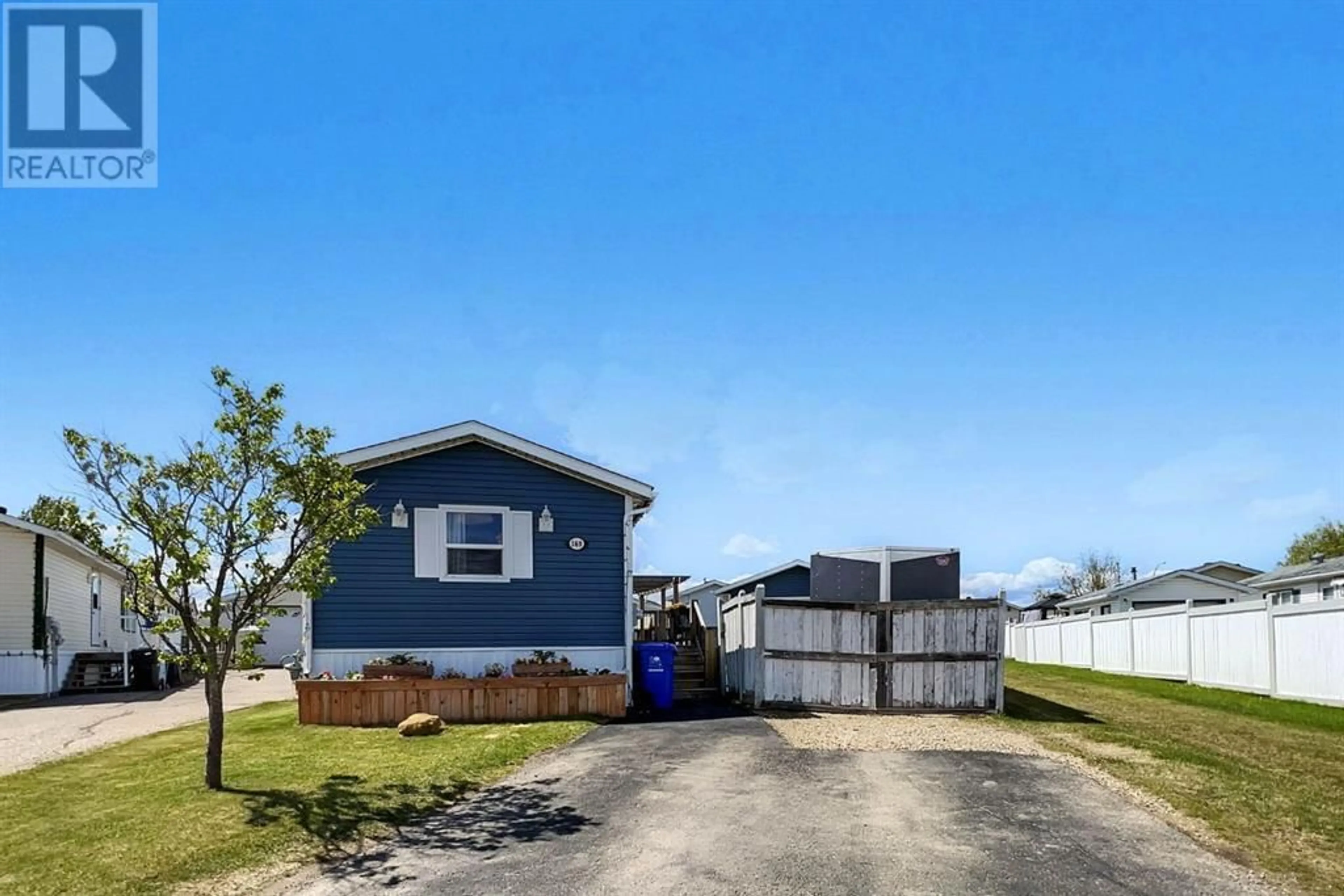 Frontside or backside of a home for 169 Hall Crescent, Fort McMurray Alberta T9K2L1