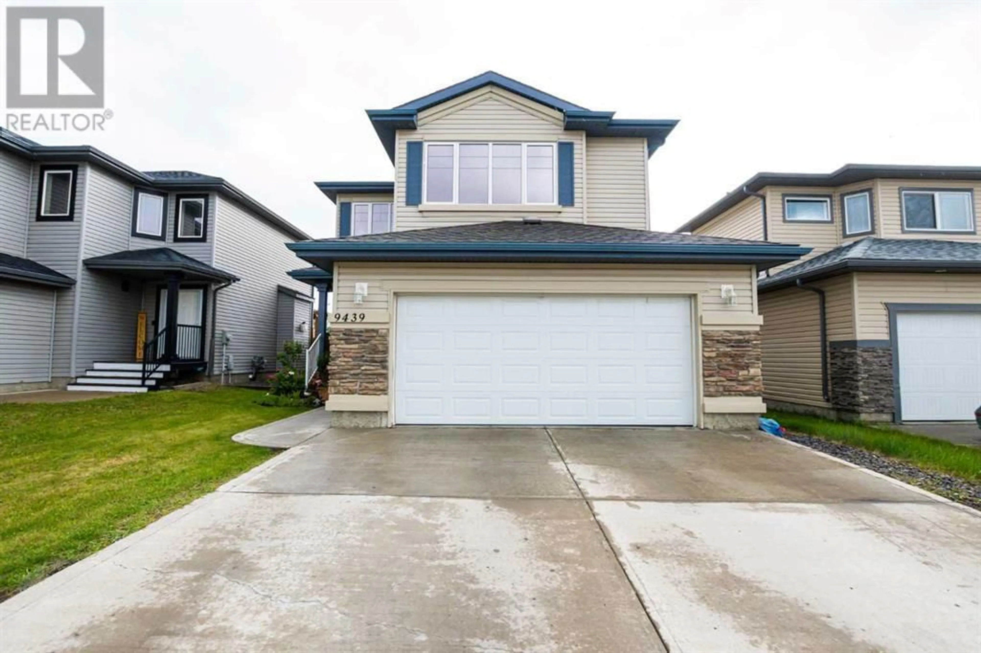 Frontside or backside of a home for 9439 Willow Drive, Grande Prairie Alberta T8X0G9