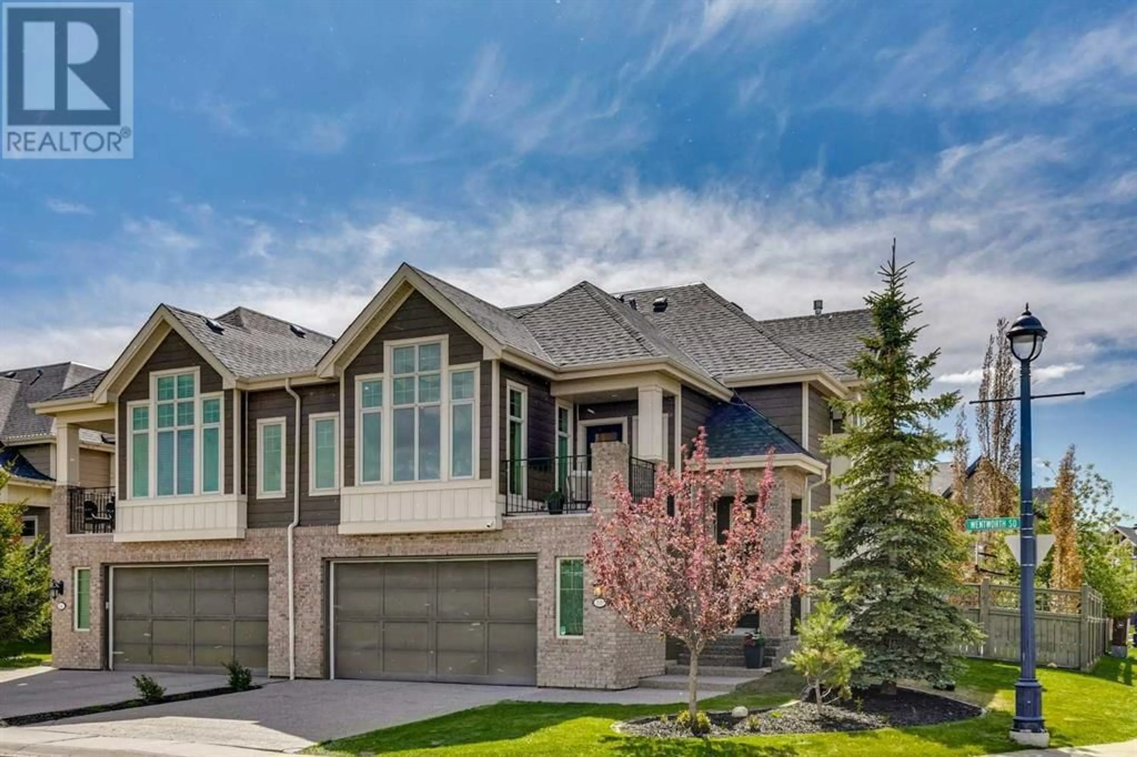 Frontside or backside of a home for 88 Wentworth Square SW, Calgary Alberta T3H0M5