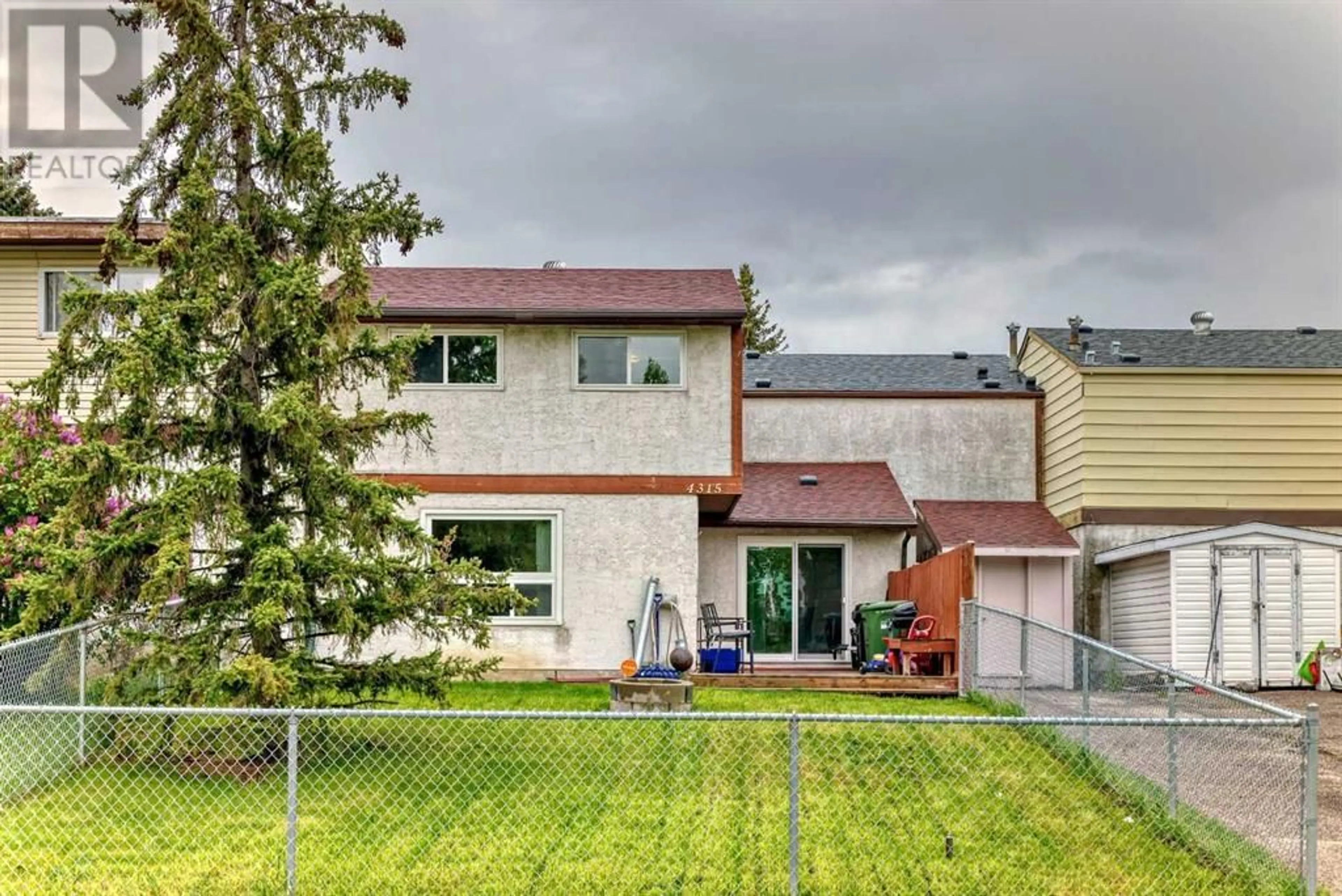 Frontside or backside of a home for 4315 4 Avenue SE, Calgary Alberta T2A3B9