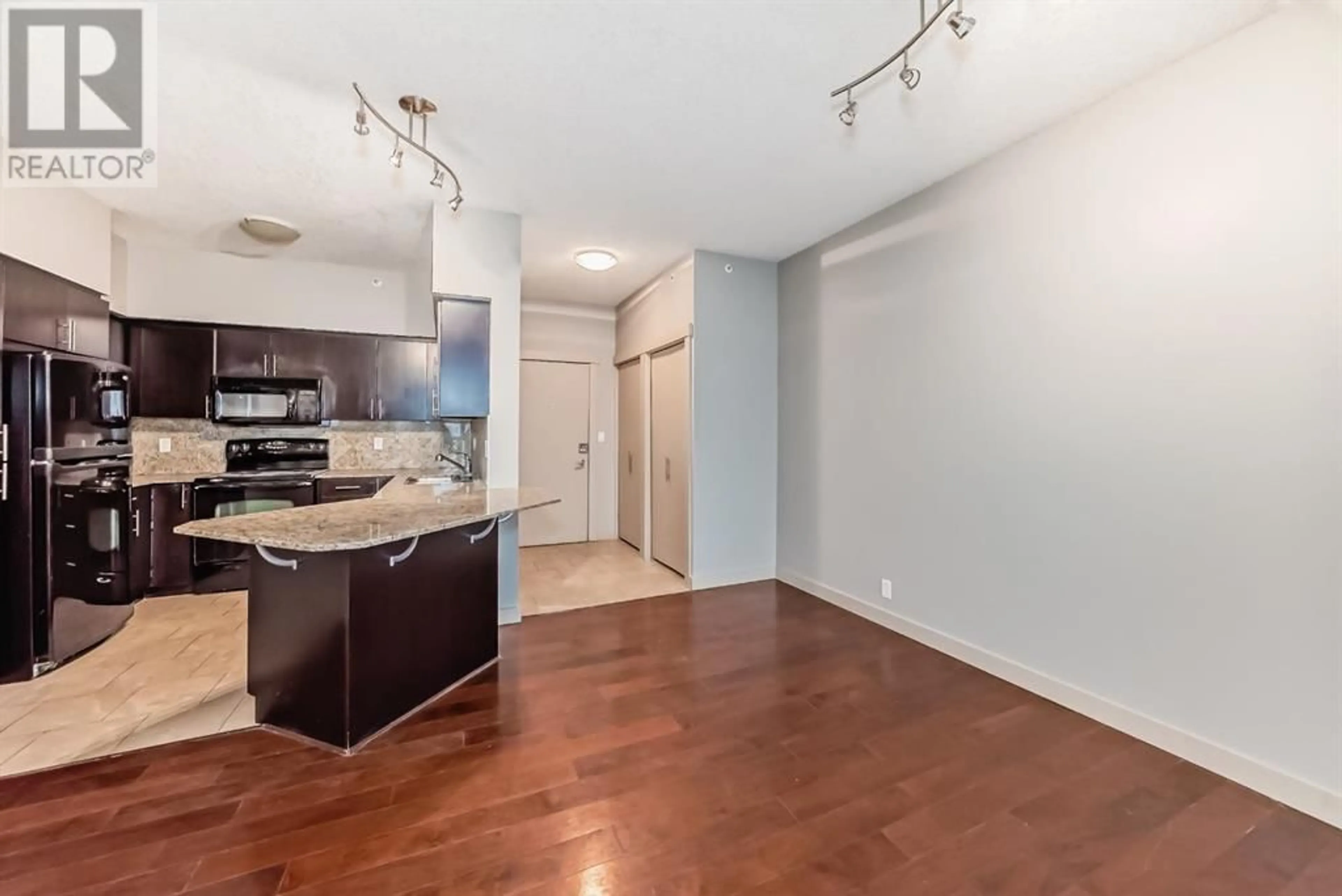 Open concept kitchen, unknown for 1607 8710 Horton Road SW, Calgary Alberta T2V0P7