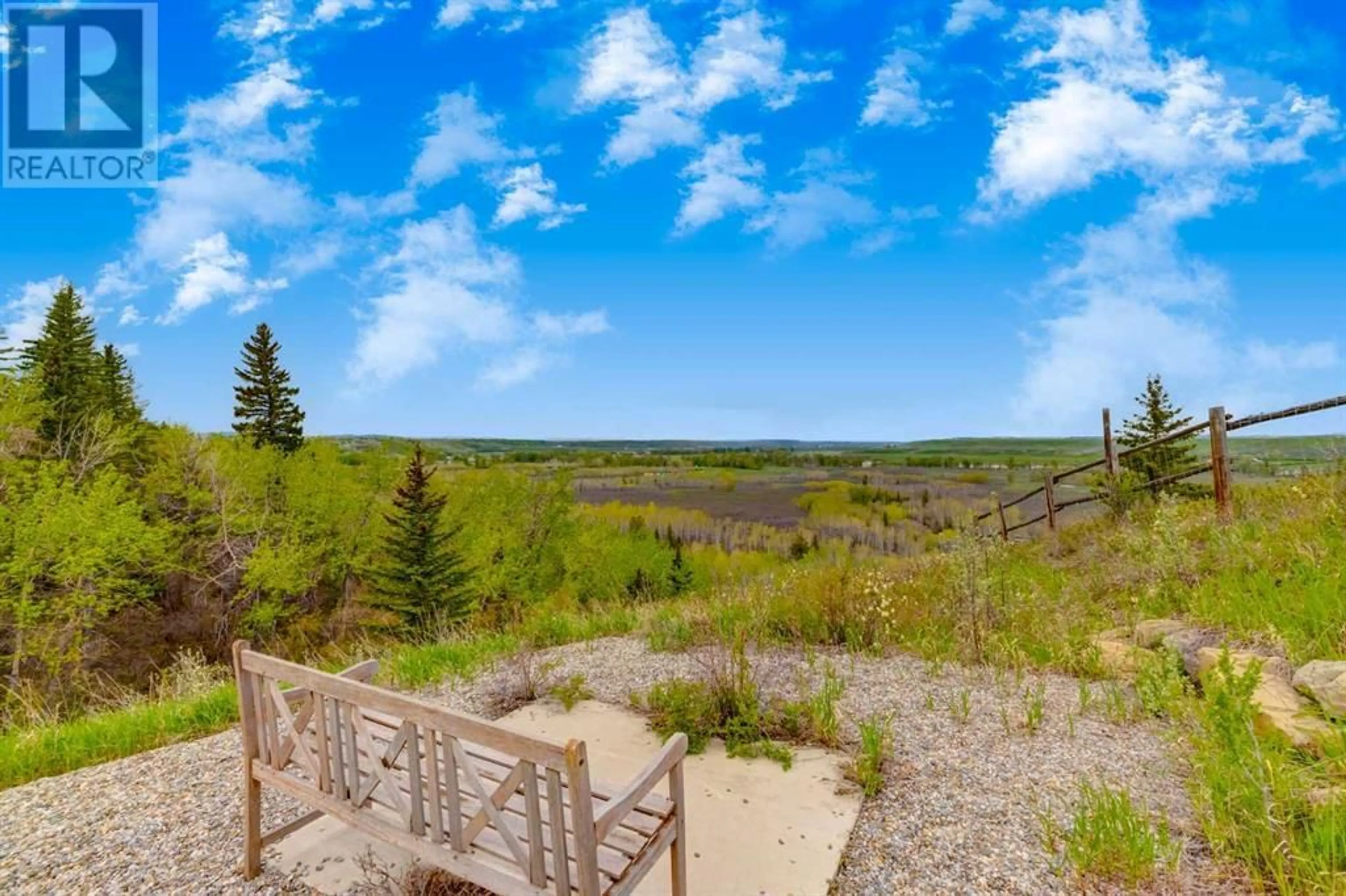 Patio, water/lake/river/ocean view for 232025 48 STREET EAST, Rural Foothills County Alberta T1S3R4