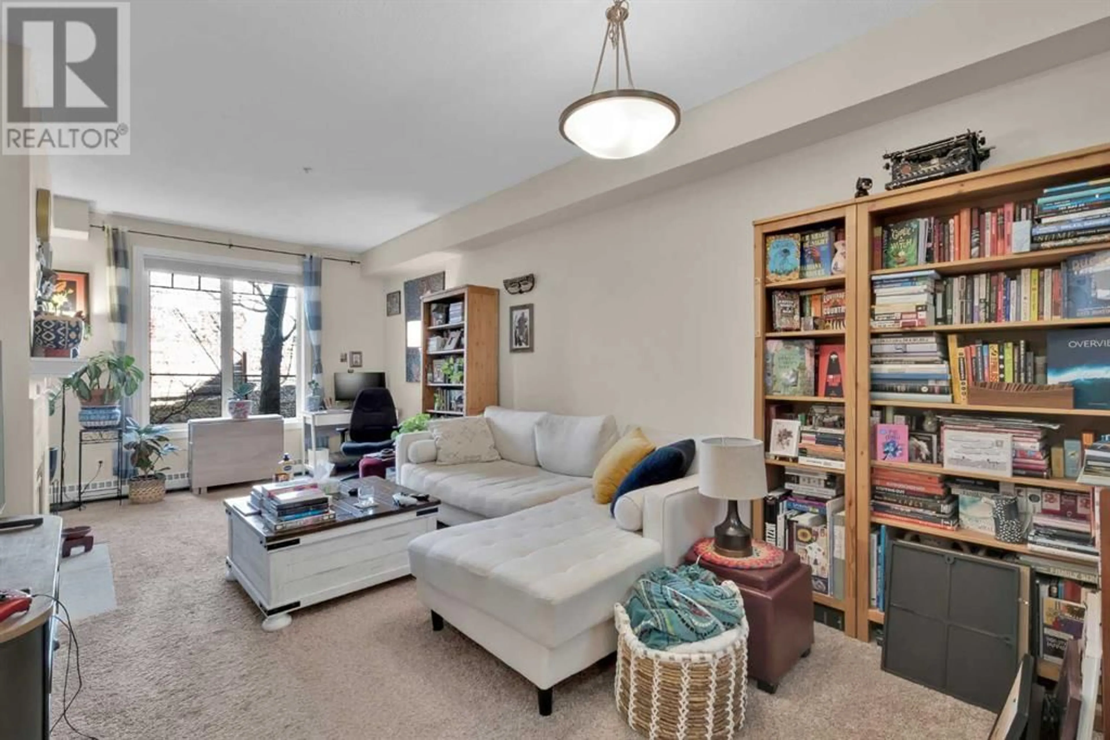 Living room with furniture, unknown for 1888 SIGNATURE PARK SOUTHWEST, Calgary Alberta T3H4Z1