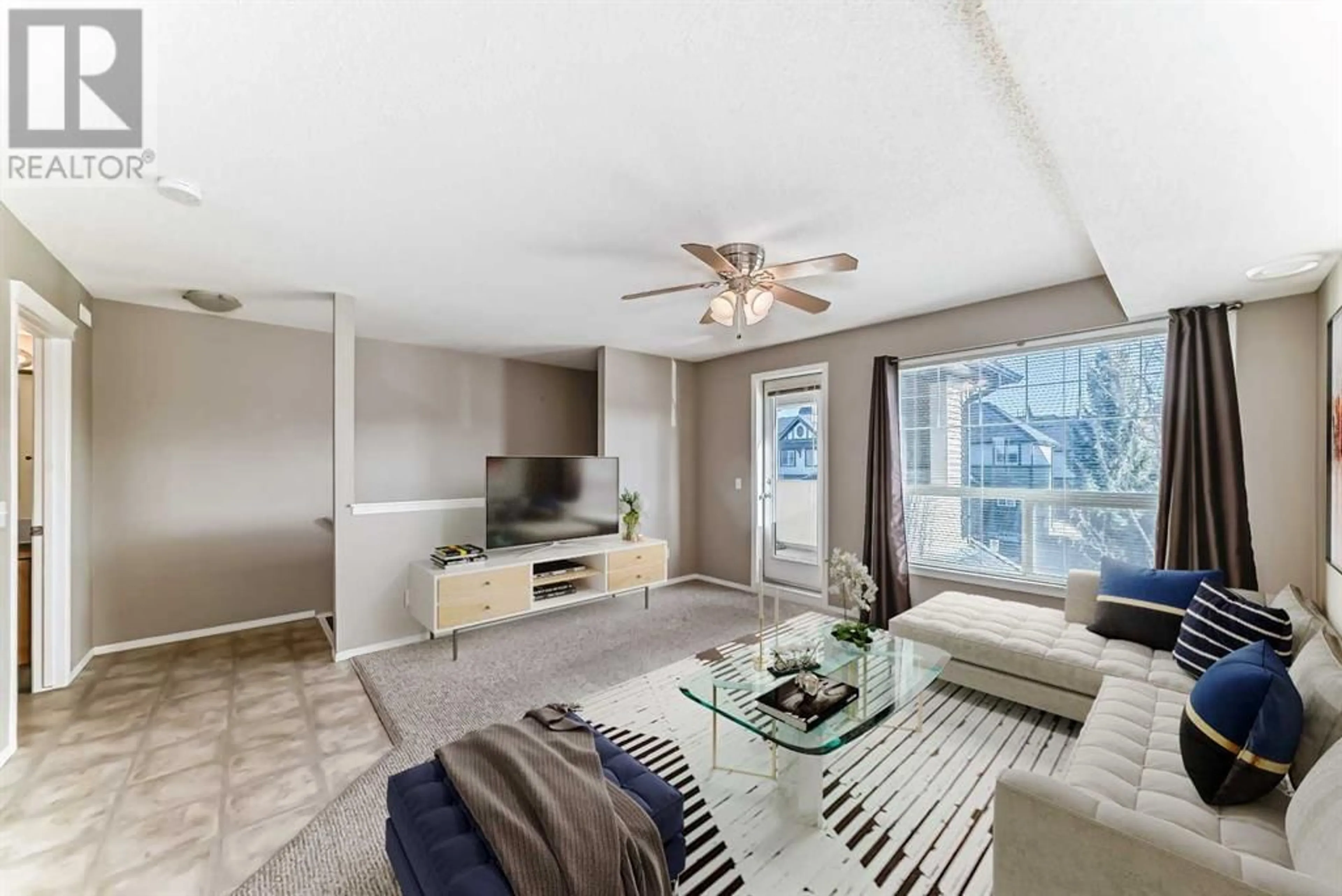 Living room with furniture, unknown for 140 SAGEWOOD BOULEVARD SOUTHWEST, Airdrie Alberta T4B3H5