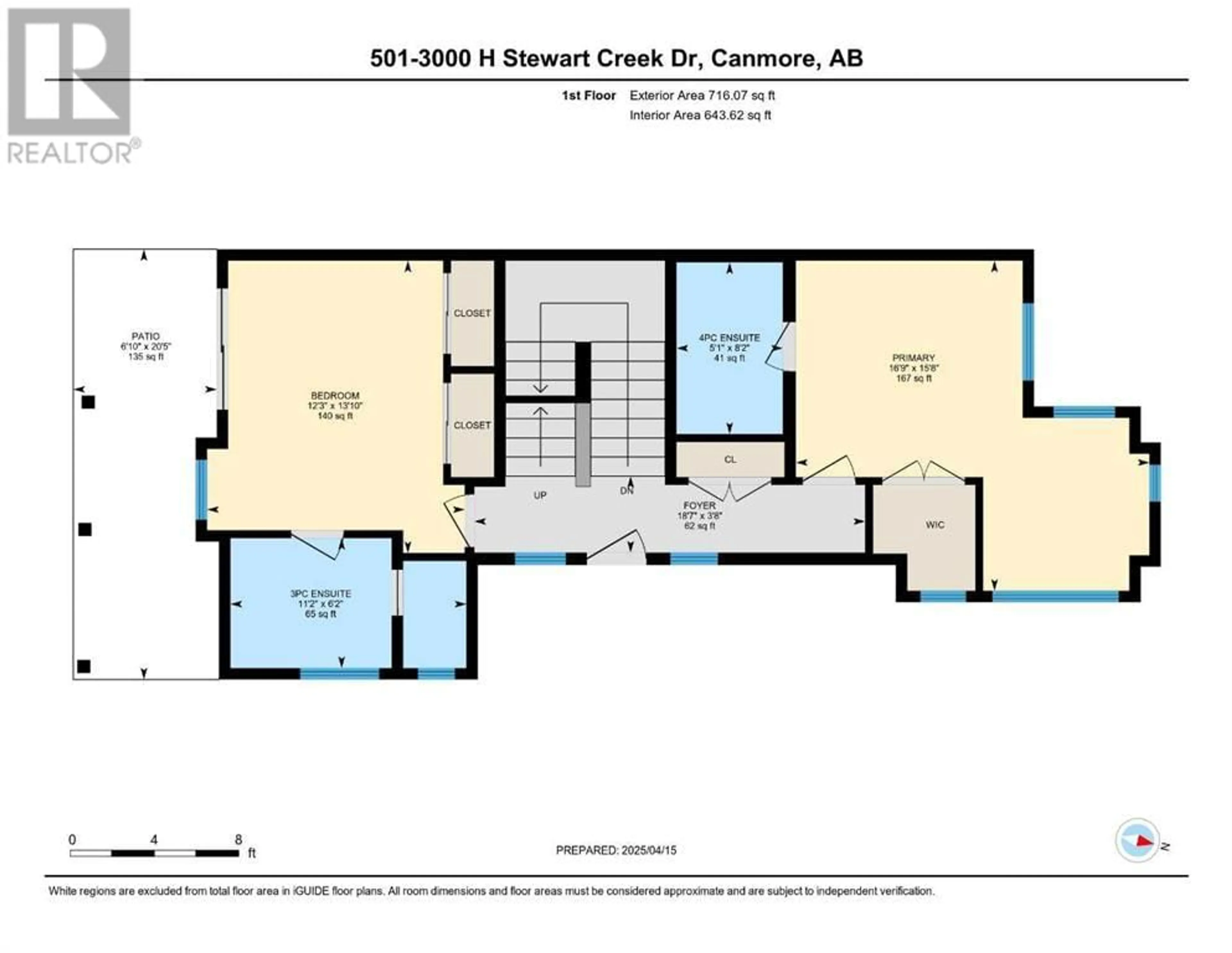 Floor plan for 3000 STEWART CREEK DRIVE, Canmore Alberta T1W0G5