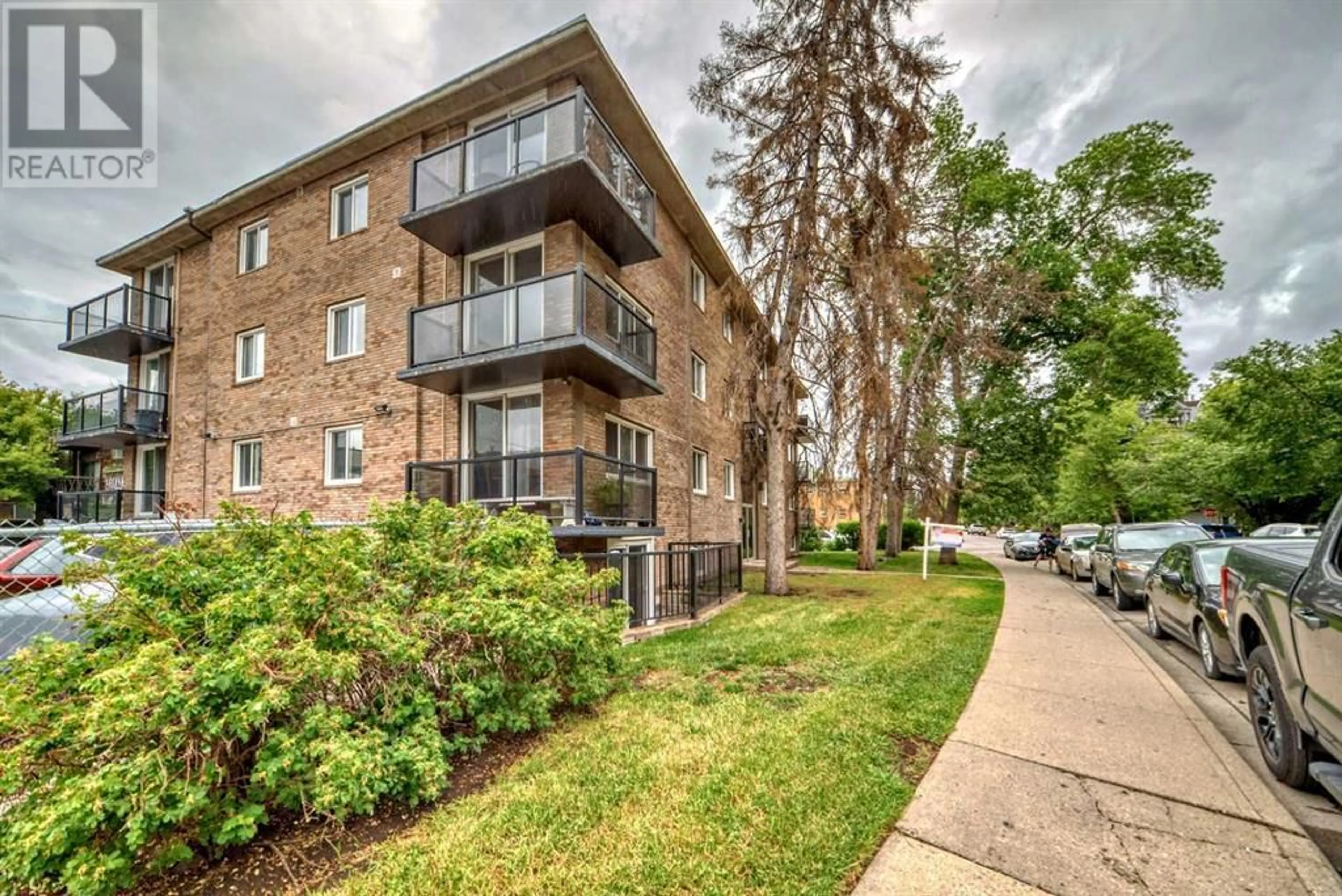 Home with brick exterior material, street for 1230 CAMERON AVENUE, Calgary Alberta T2T0K9