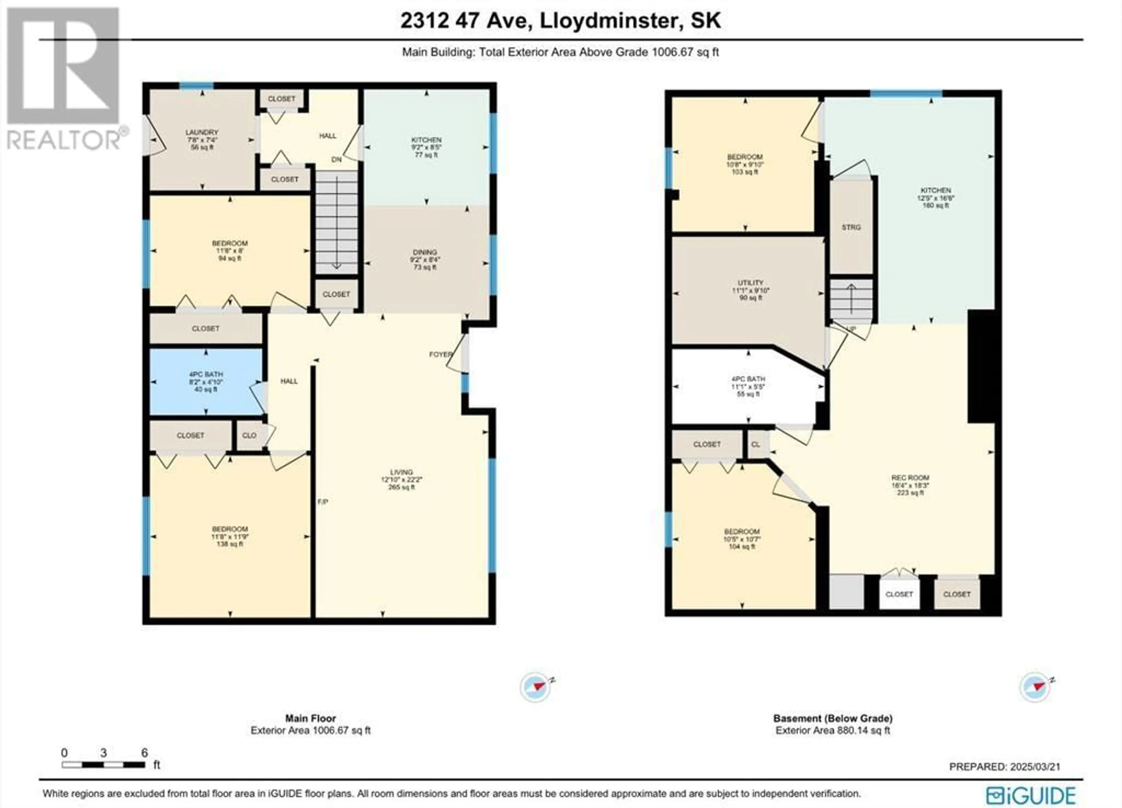 Floor plan for 2312 47 AVENUE, Lloydminster Alberta S9V1L3