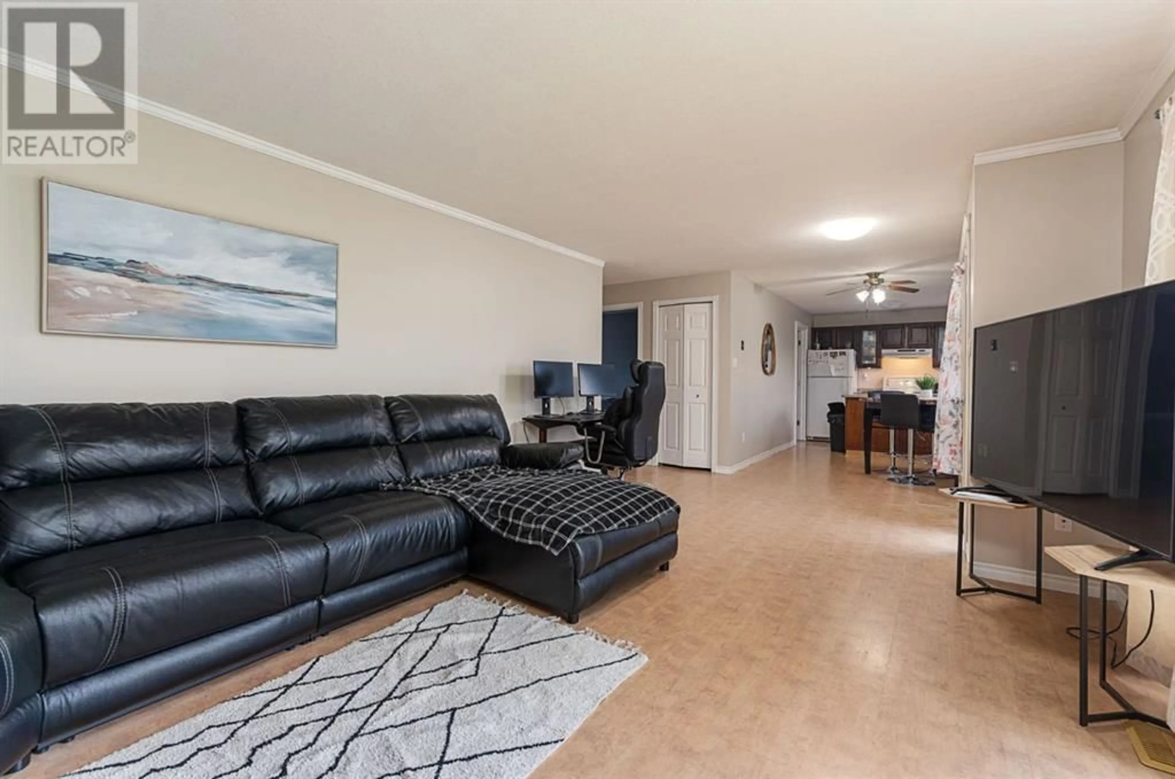 Living room with furniture, unknown for 2312 47 AVENUE, Lloydminster Alberta S9V1L3