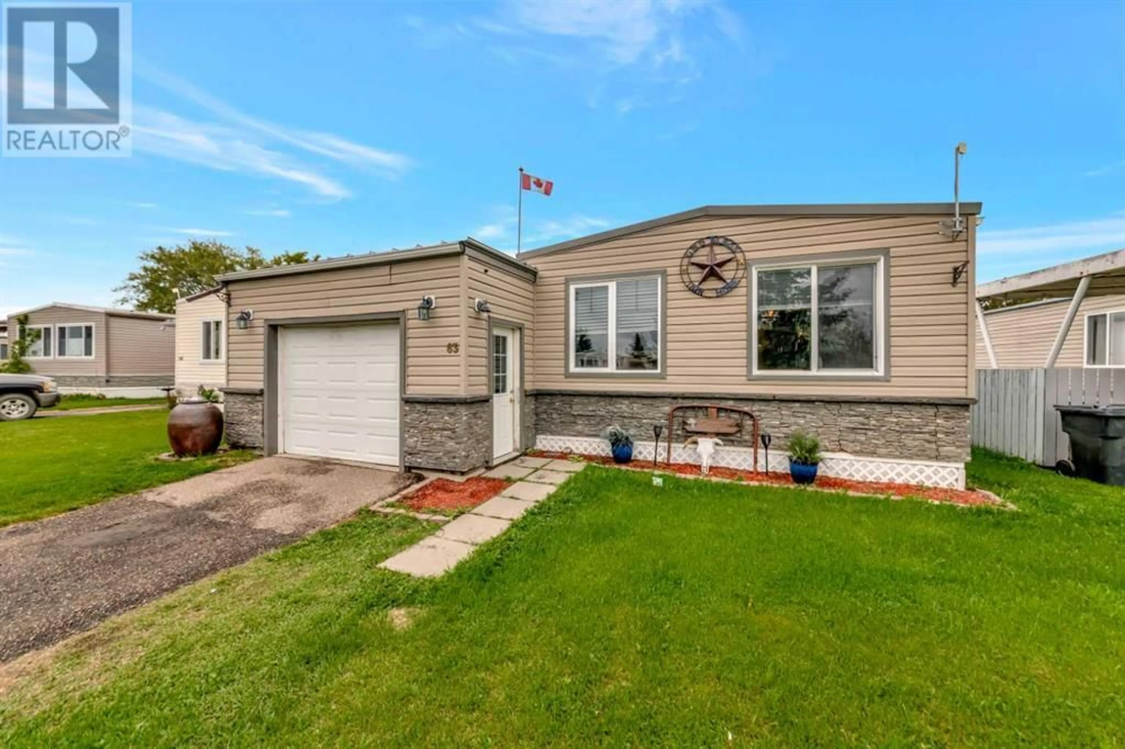 Home with vinyl exterior material, street for 5308 57 STREET, Lloydminster Alberta T9V2A3