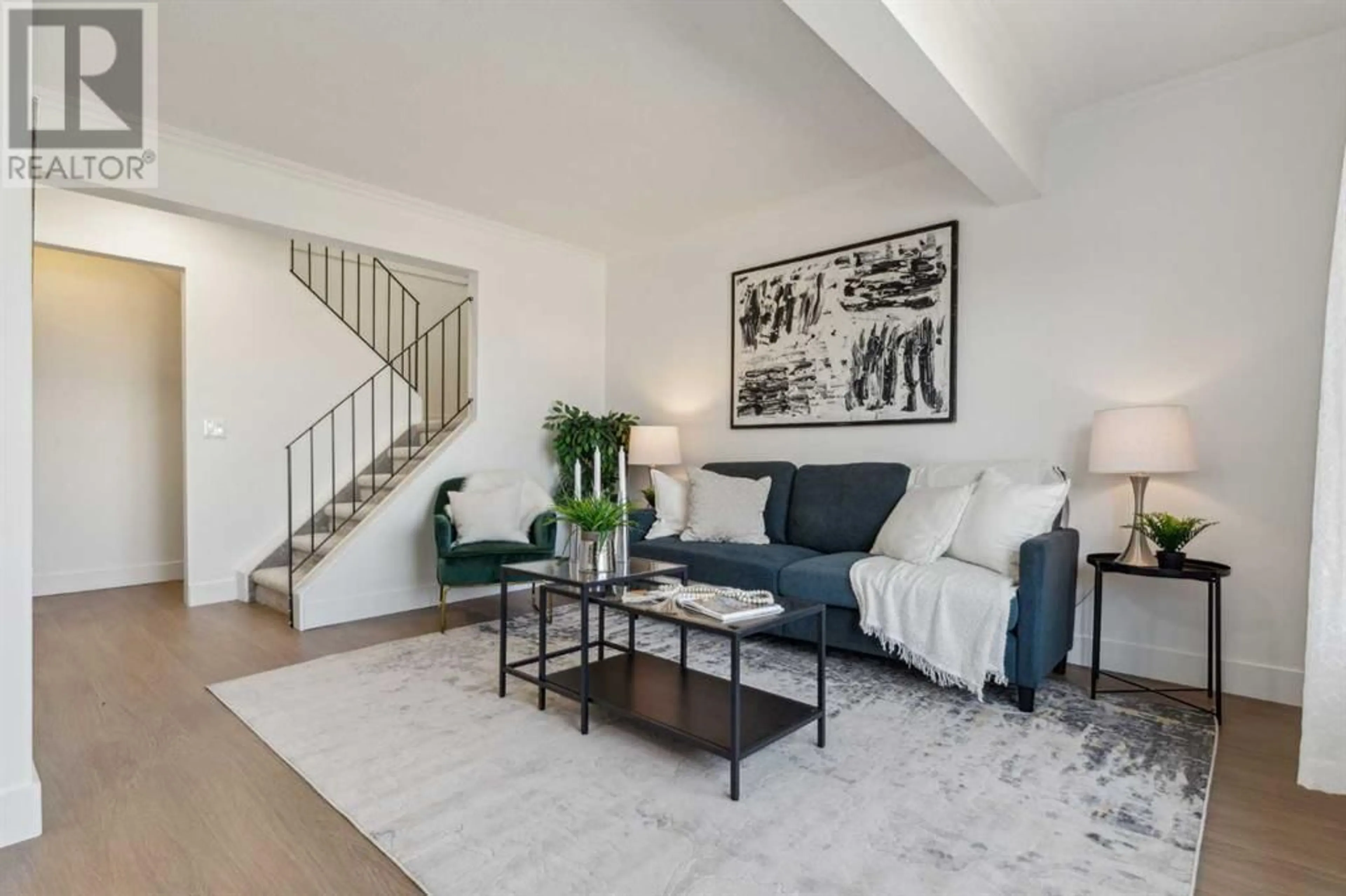Living room with furniture, unknown for 1055 72 AVENUE NORTHWEST, Calgary Alberta T2K5S4
