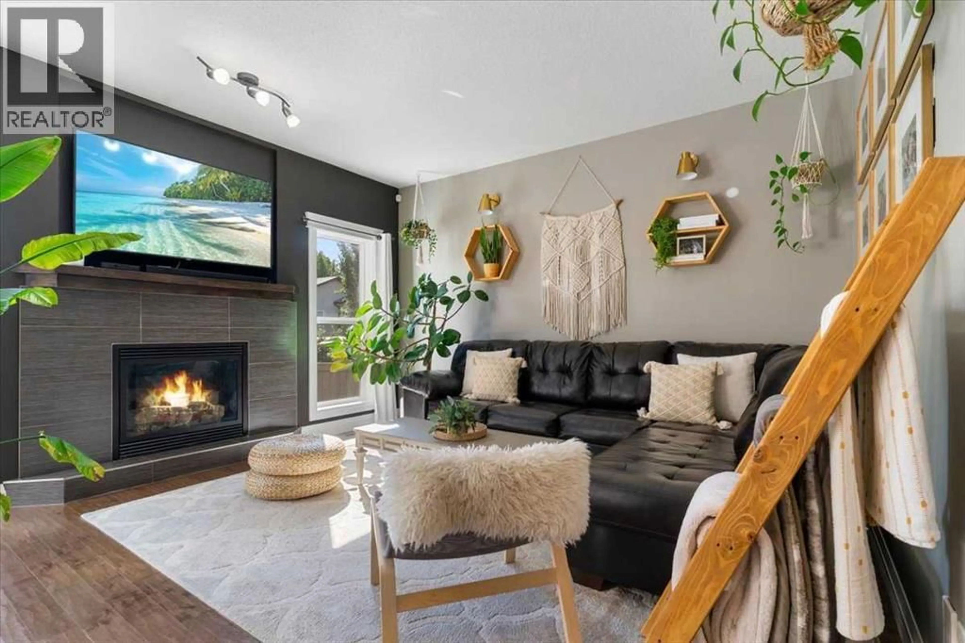 Living room with furniture, unknown for 7109 87B STREET, Grande Prairie Alberta T8X0K5