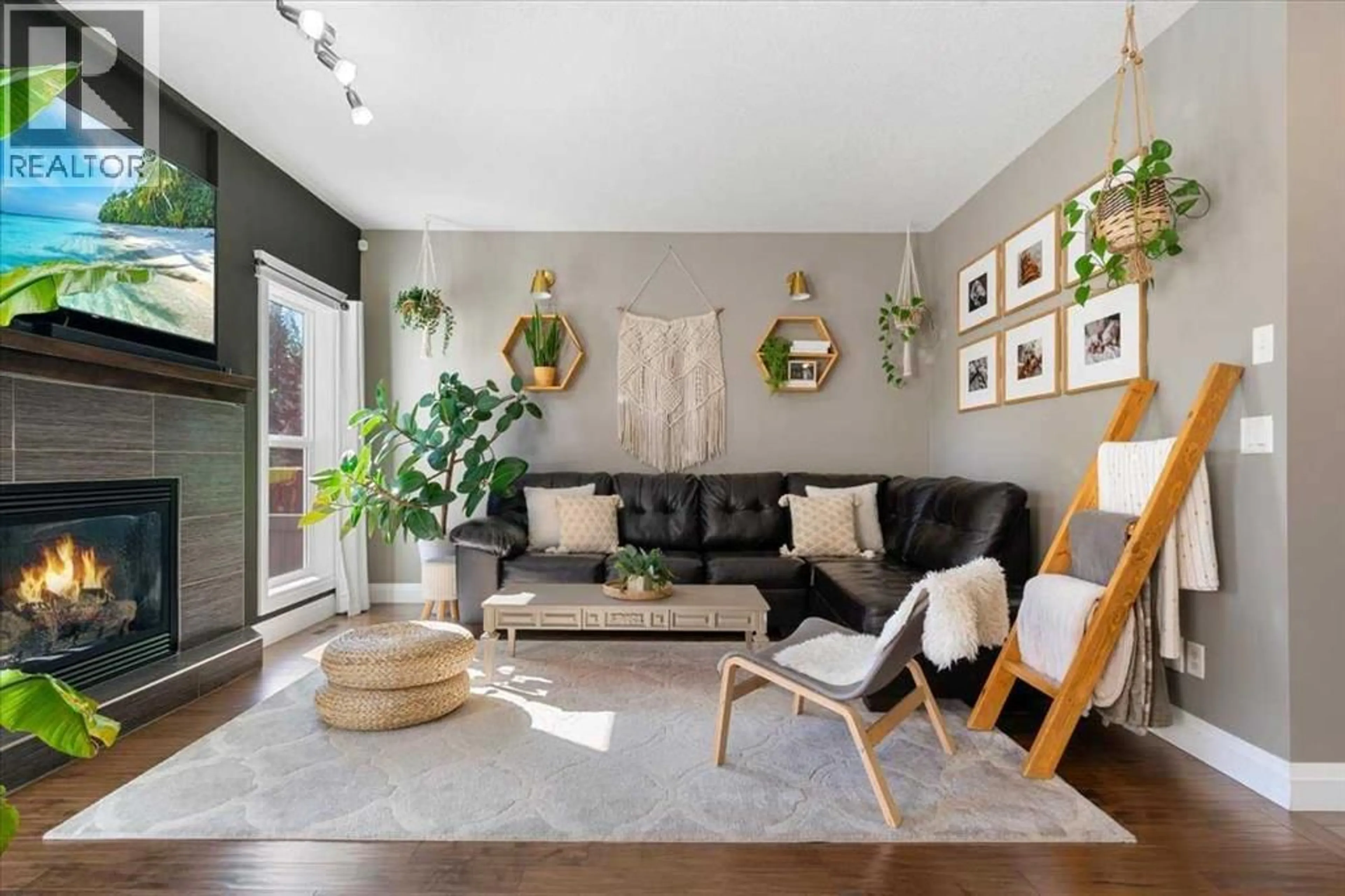 Living room with furniture, unknown for 7109 87B STREET, Grande Prairie Alberta T8X0K5