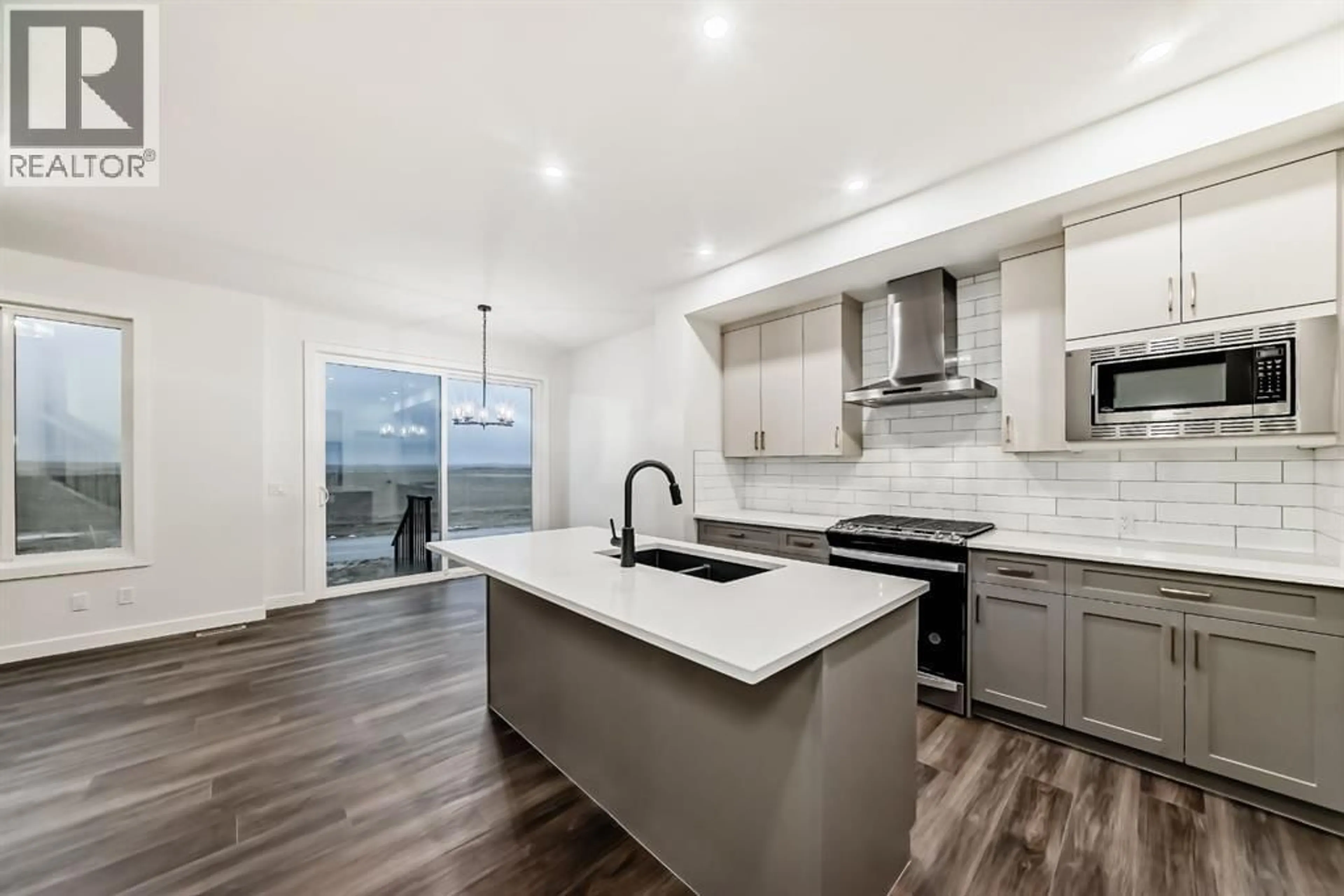Open concept kitchen, unknown for 20 LEWISTON VIEW NORTHEAST, Calgary Alberta T3P0T7
