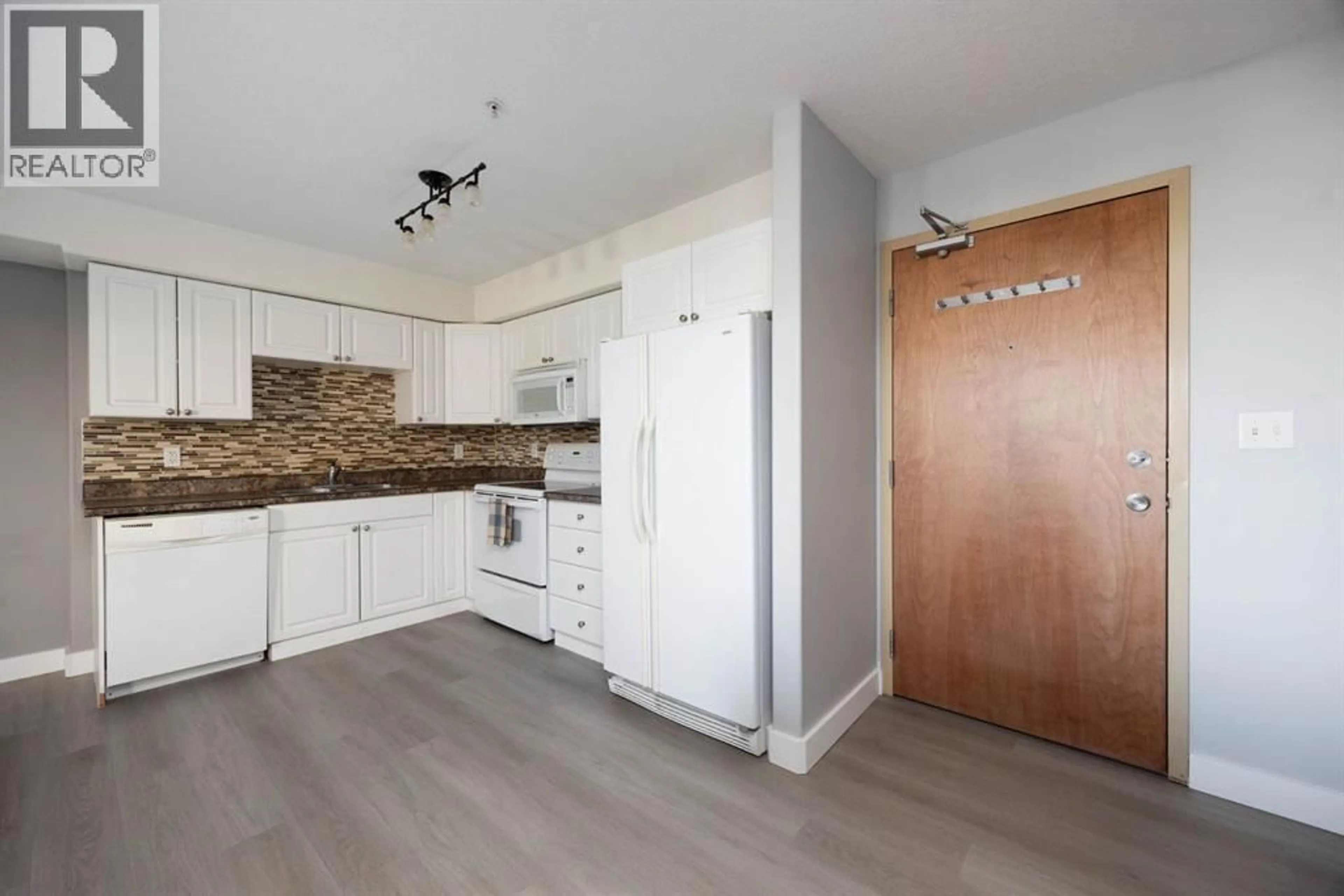 Standard kitchen, wood/laminate floor for 248 GROSBEAK WAY, Fort McMurray Alberta T9K0V9
