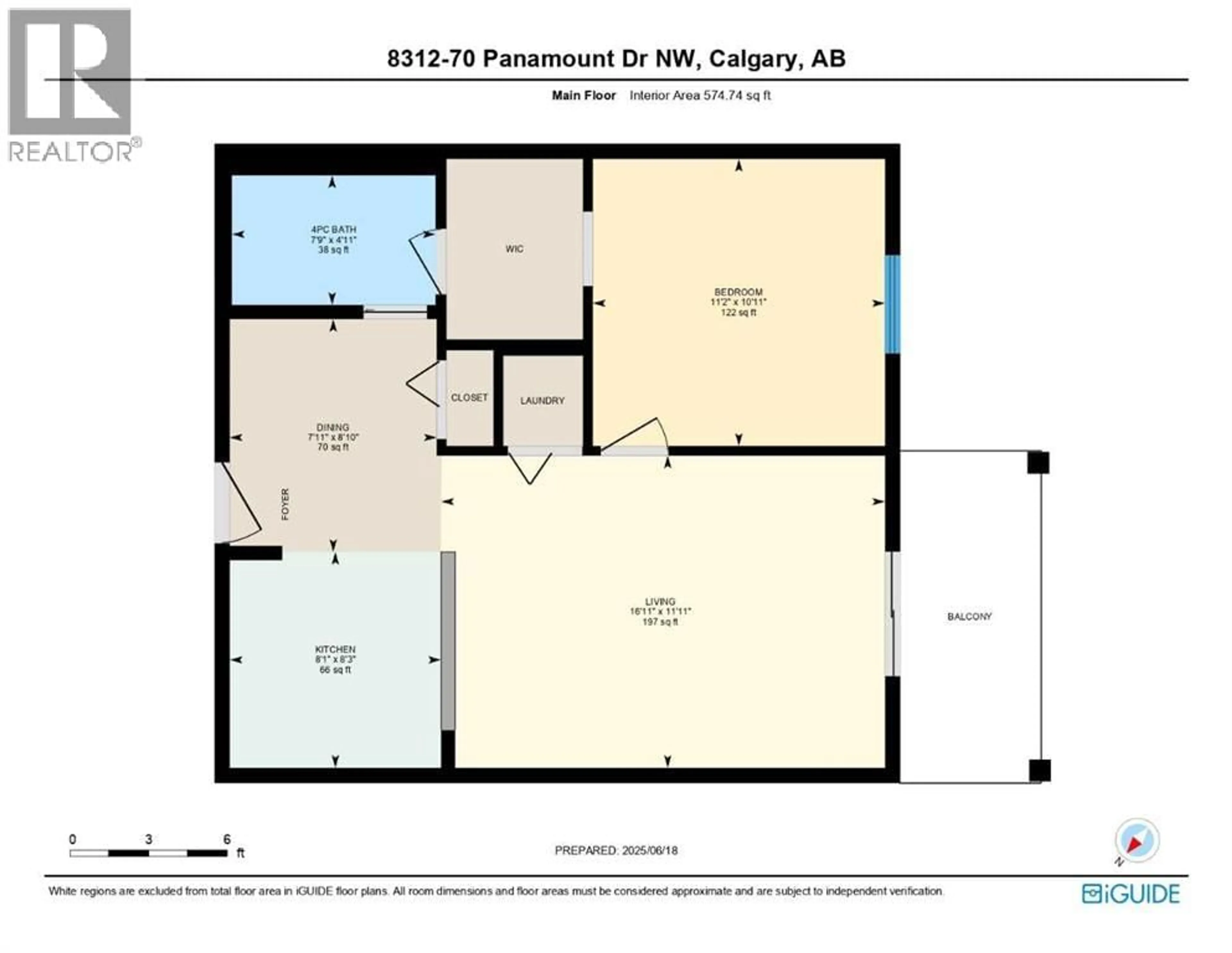 Floor plan for 70 PANAMOUNT DRIVE NORTHWEST, Calgary Alberta T3K6G7