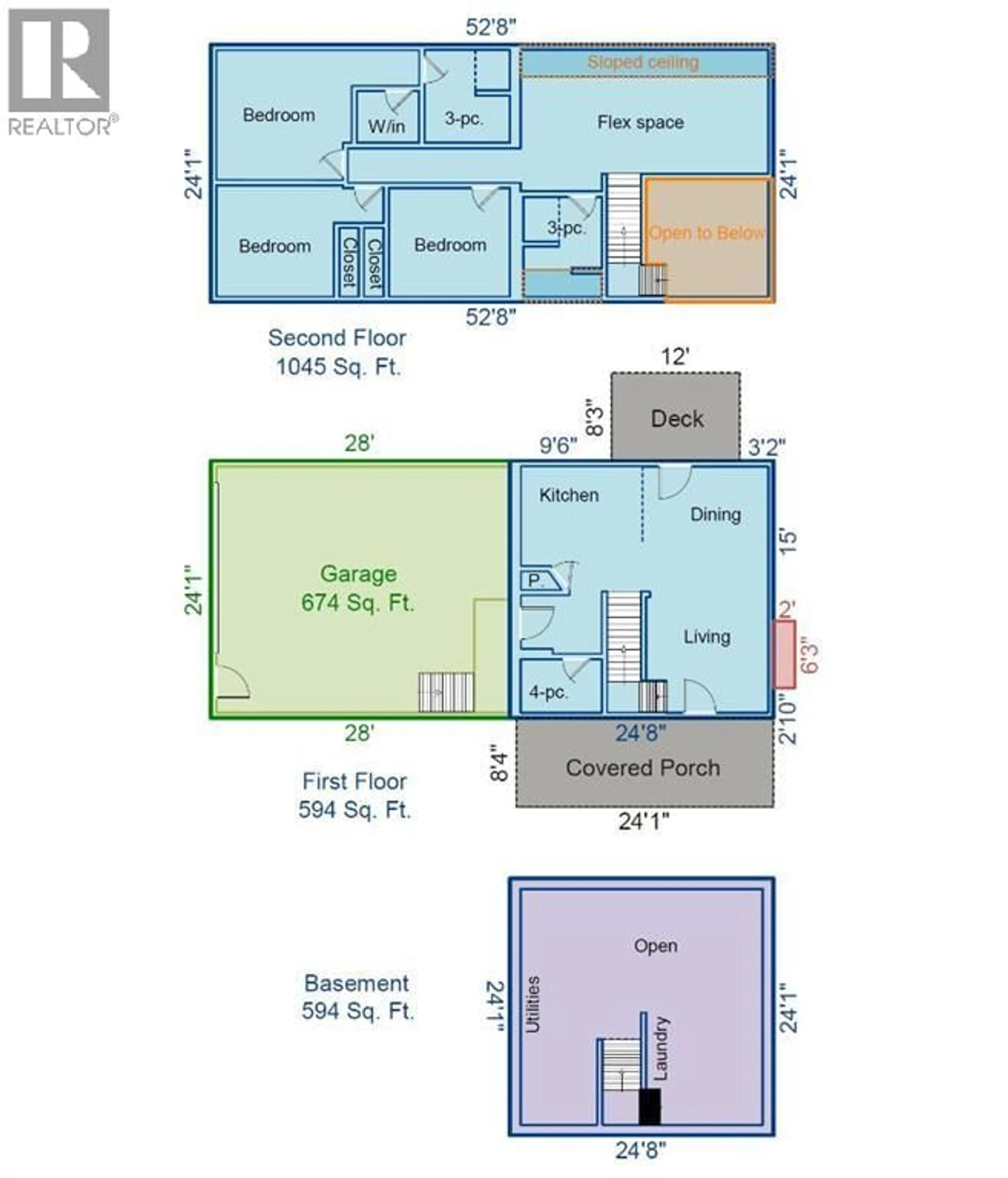 Floor plan for 5202 53 AVENUE, Valleyview Alberta T0H3N0