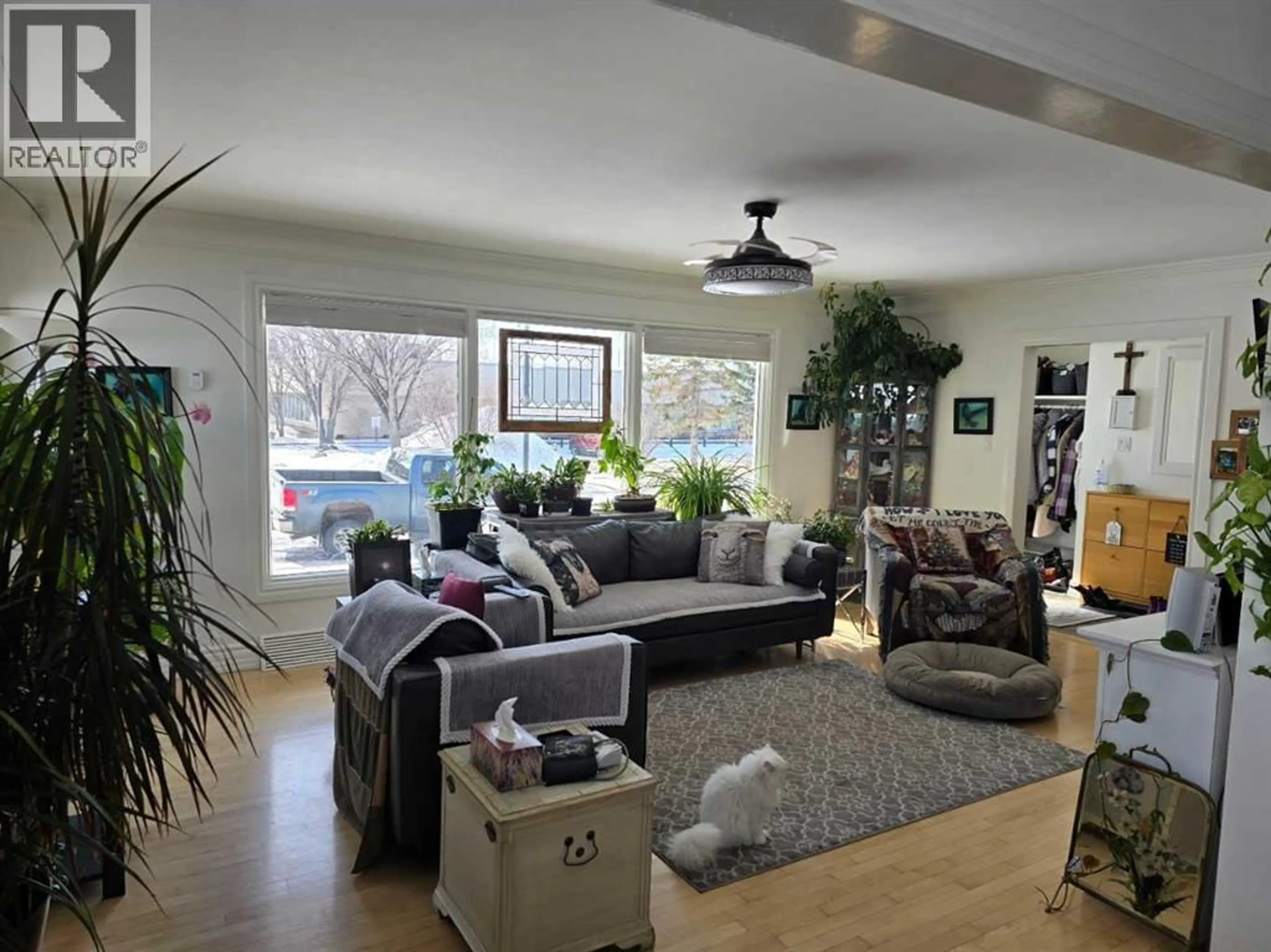 Living room with furniture, unknown for 9826 104 AVENUE, Grande Prairie Alberta T8V1E8