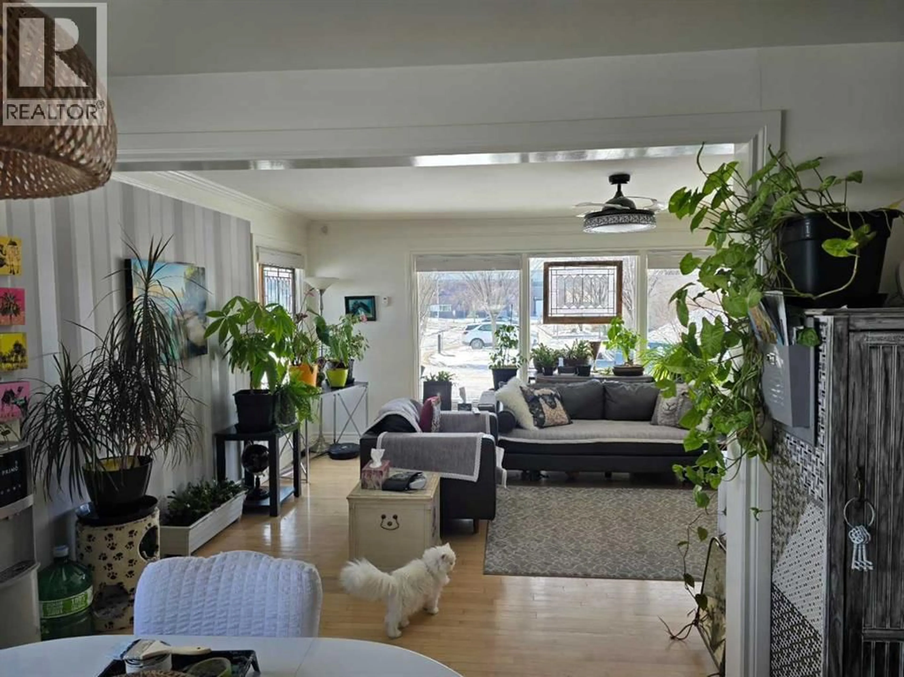 Living room with furniture, unknown for 9826 104 AVENUE, Grande Prairie Alberta T8V1E8