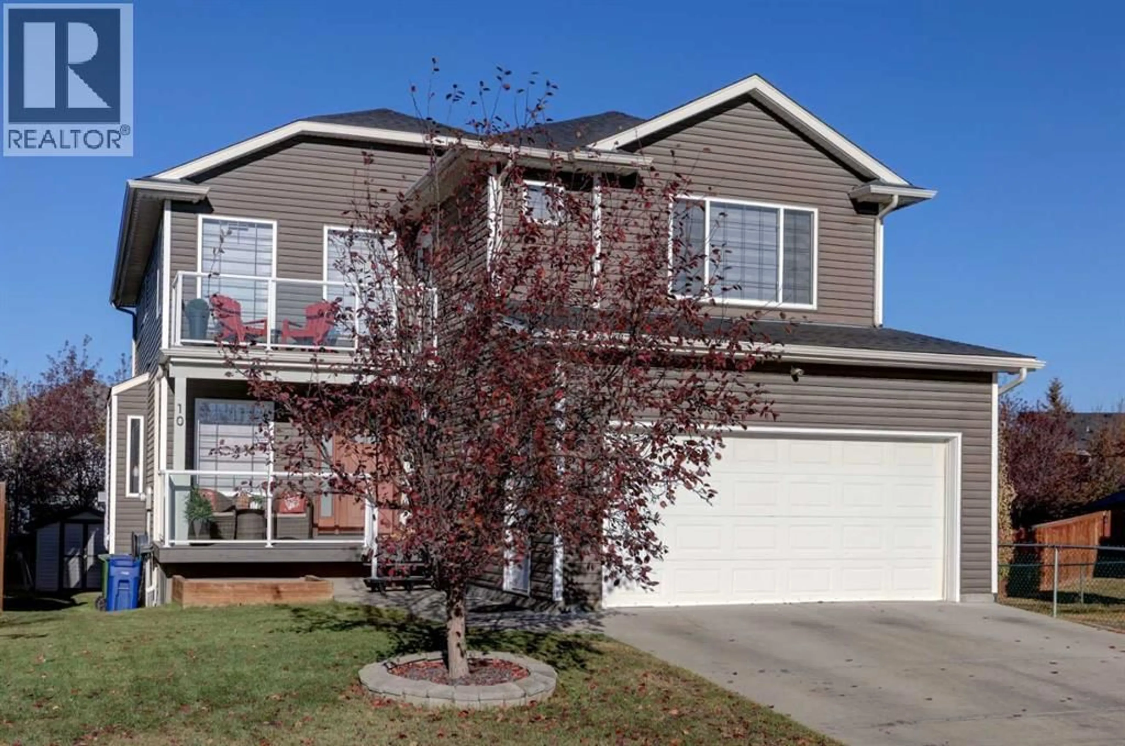 Home with vinyl exterior material, street for 10 CANALS CIRCLE SOUTHWEST, Airdrie Alberta T4B2N8