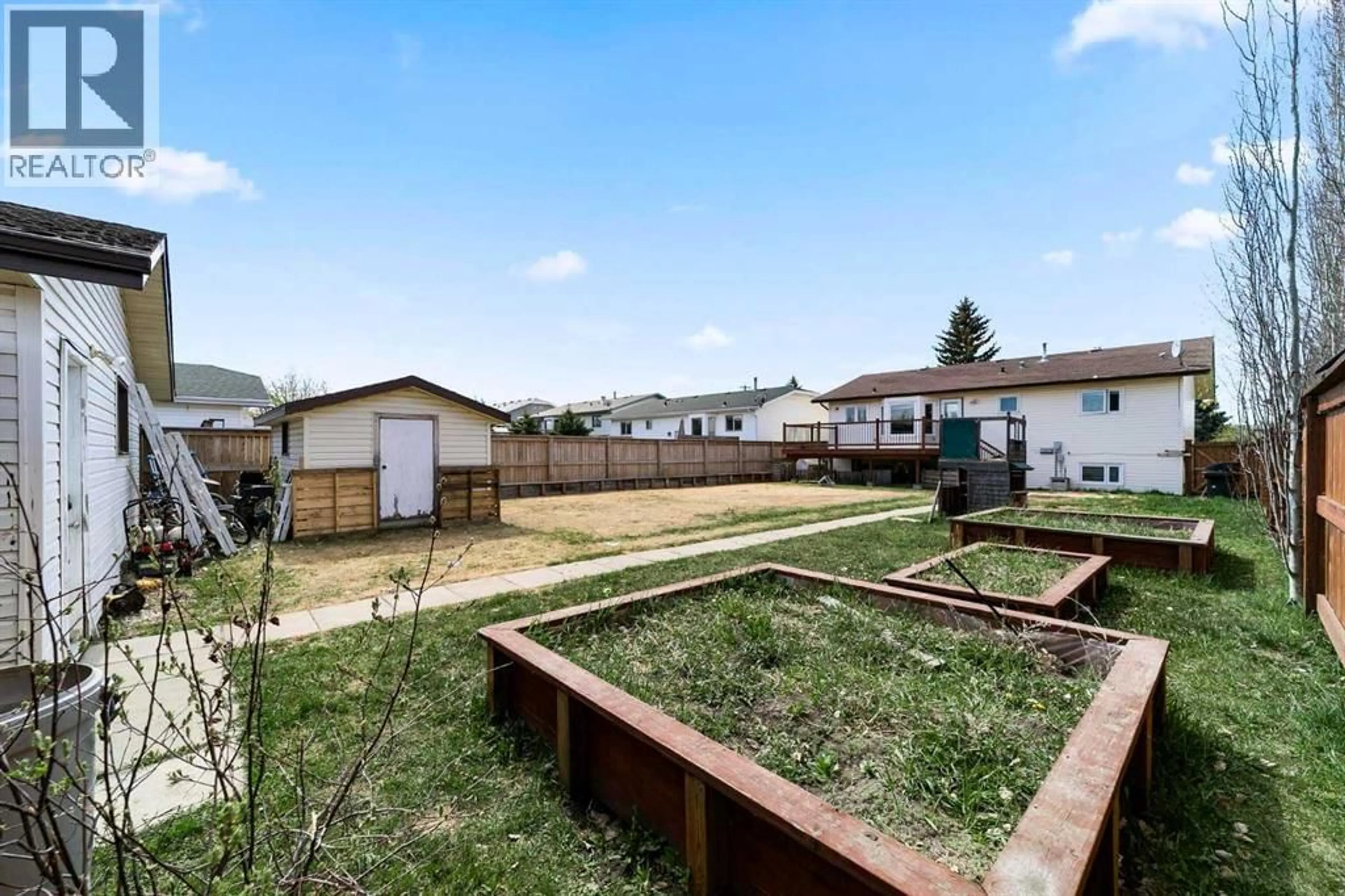 Patio, street for 5419 53 STREET, Camrose Alberta T4V4N6