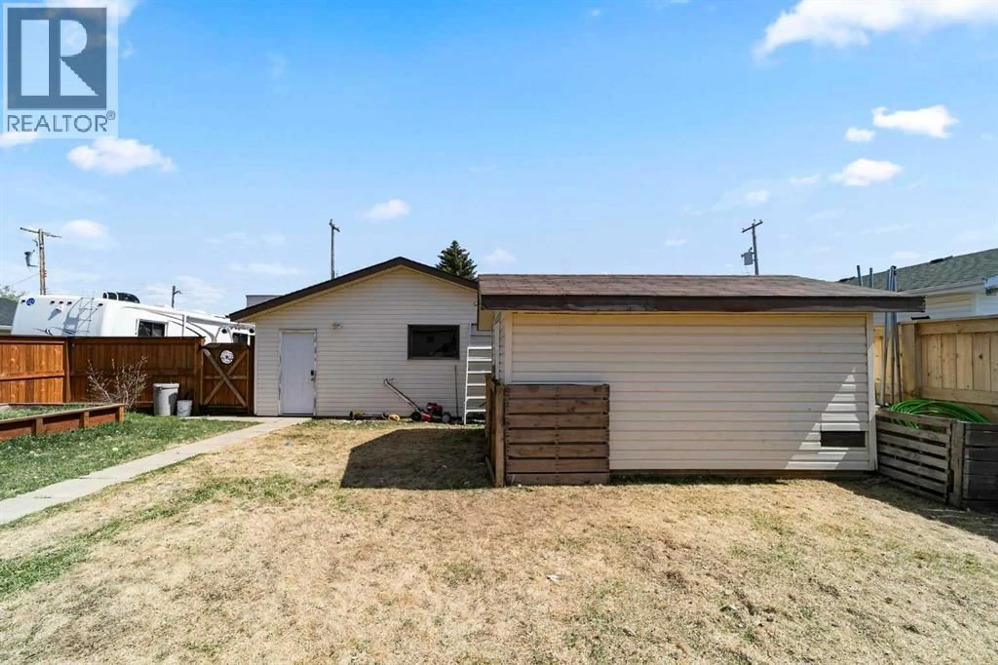 Shed for 5419 53 STREET, Camrose Alberta T4V4N6