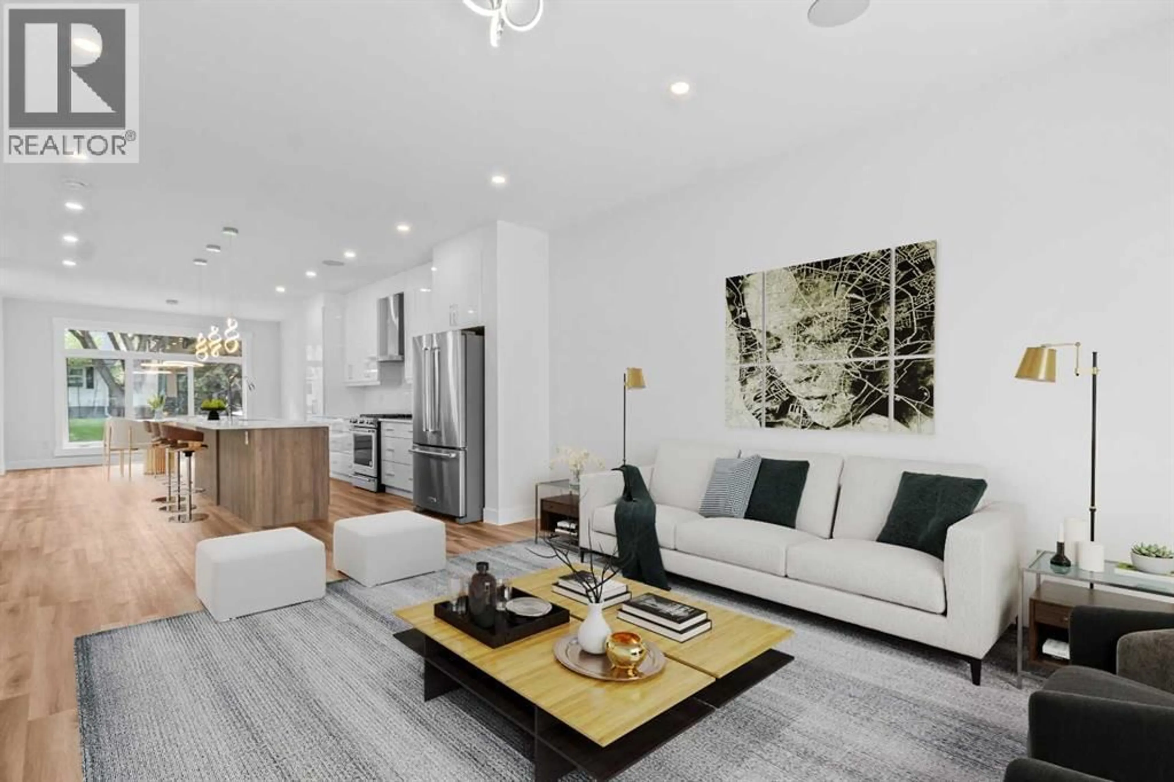 Living room with furniture, unknown for 430 33 AVENUE NORTHWEST, Calgary Alberta T2K0B4