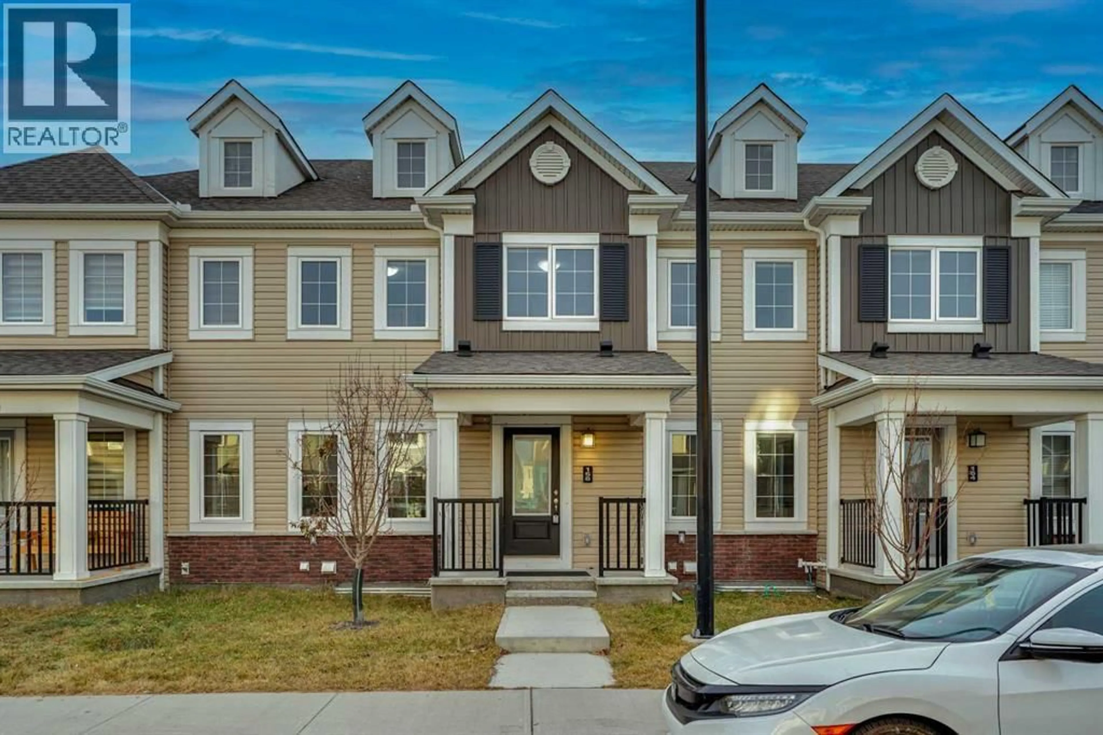 Home with brick exterior material, street for 158 CITYSIDE GROVE NORTHEAST, Calgary Alberta T3N1C9