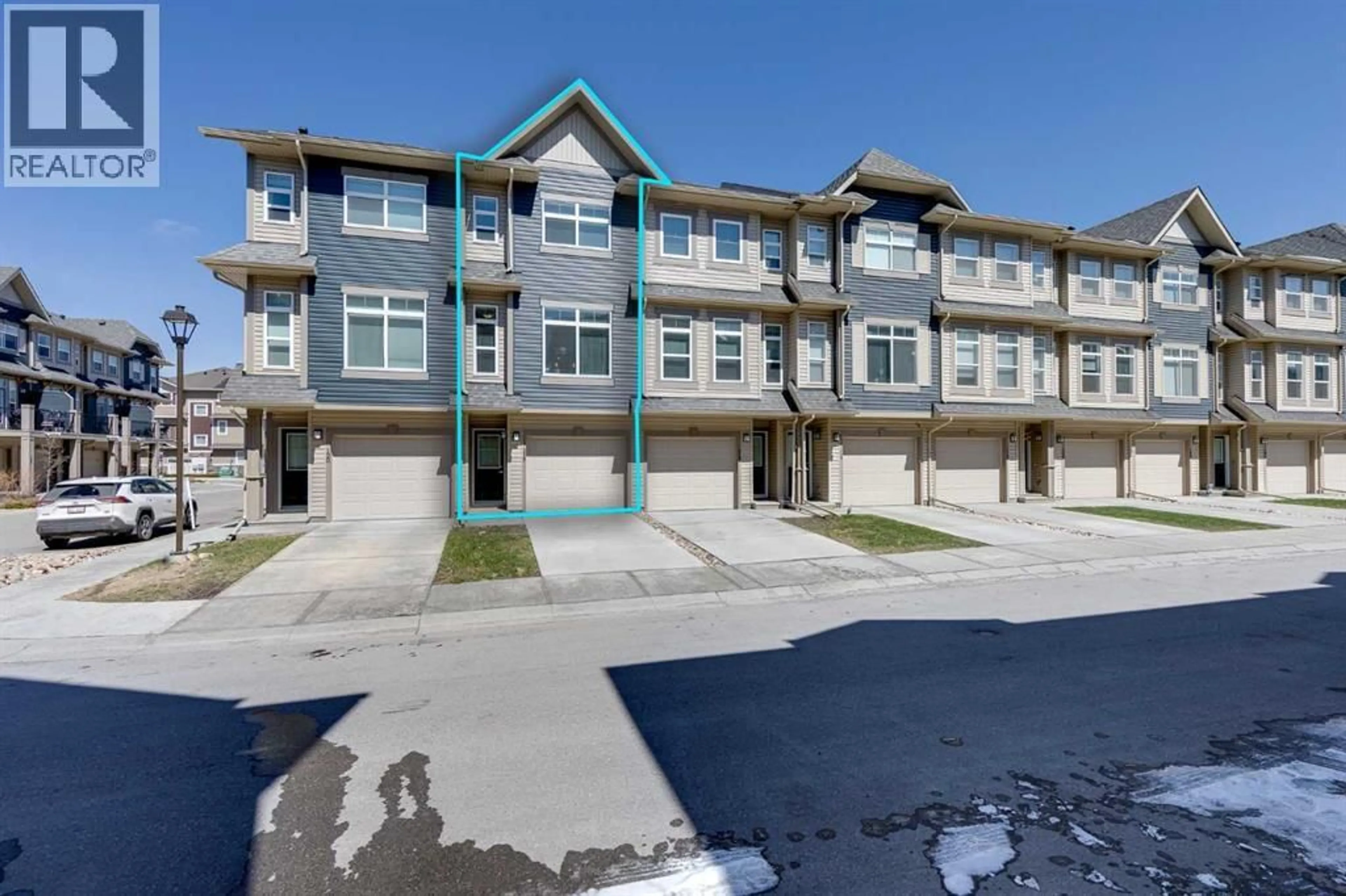 A pic from outside/outdoor area/front of a property/back of a property/a pic from drone, unknown for 118 LEGACY PATH SOUTHEAST, Calgary Alberta T2X4H9