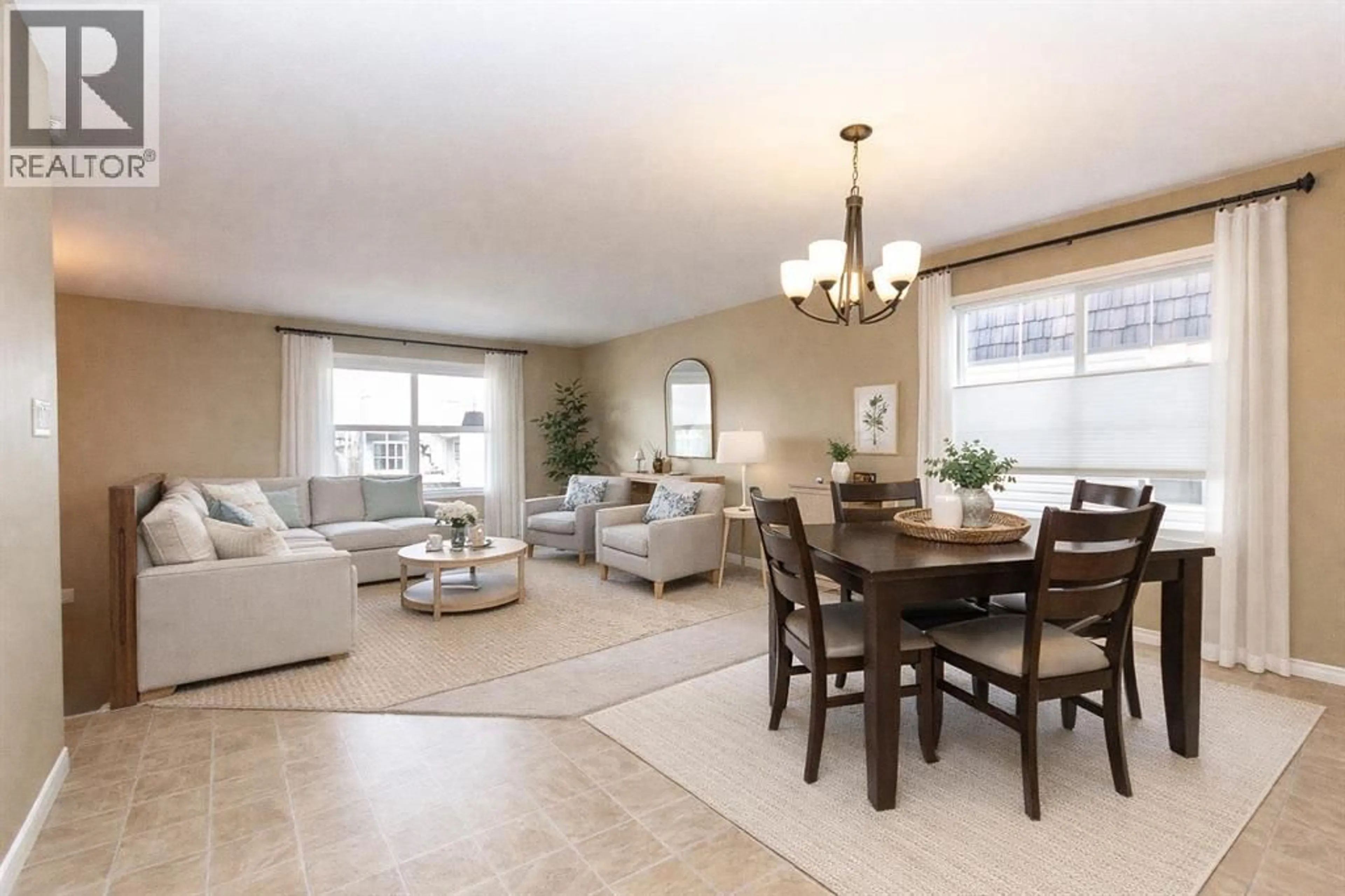 Living room with furniture, unknown for 114 REDWOOD BOULEVARD, Springbrook Alberta T4S0J5