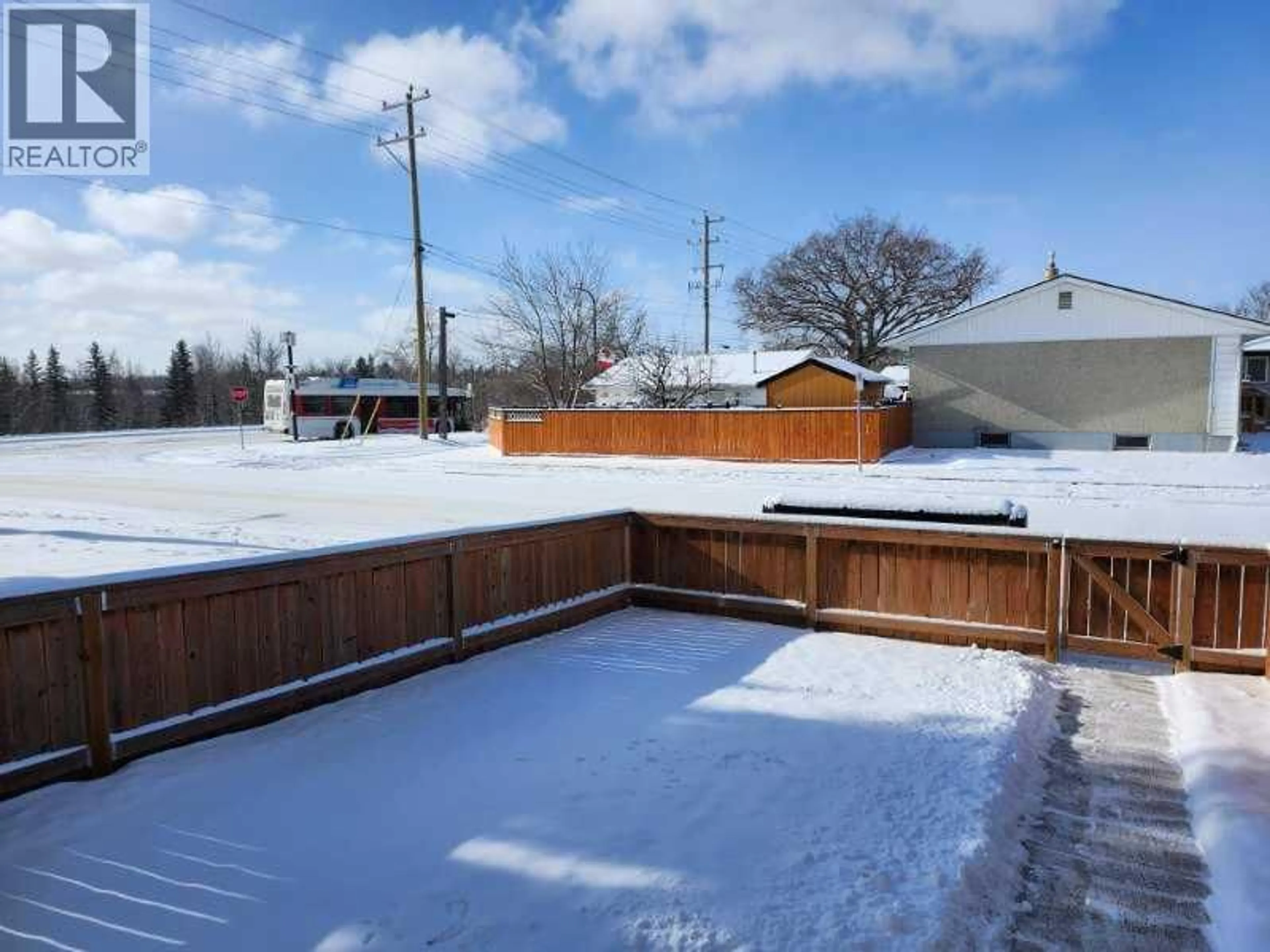 Patio, street for 1 FIR STREET, Red Deer Alberta T4N4Y1