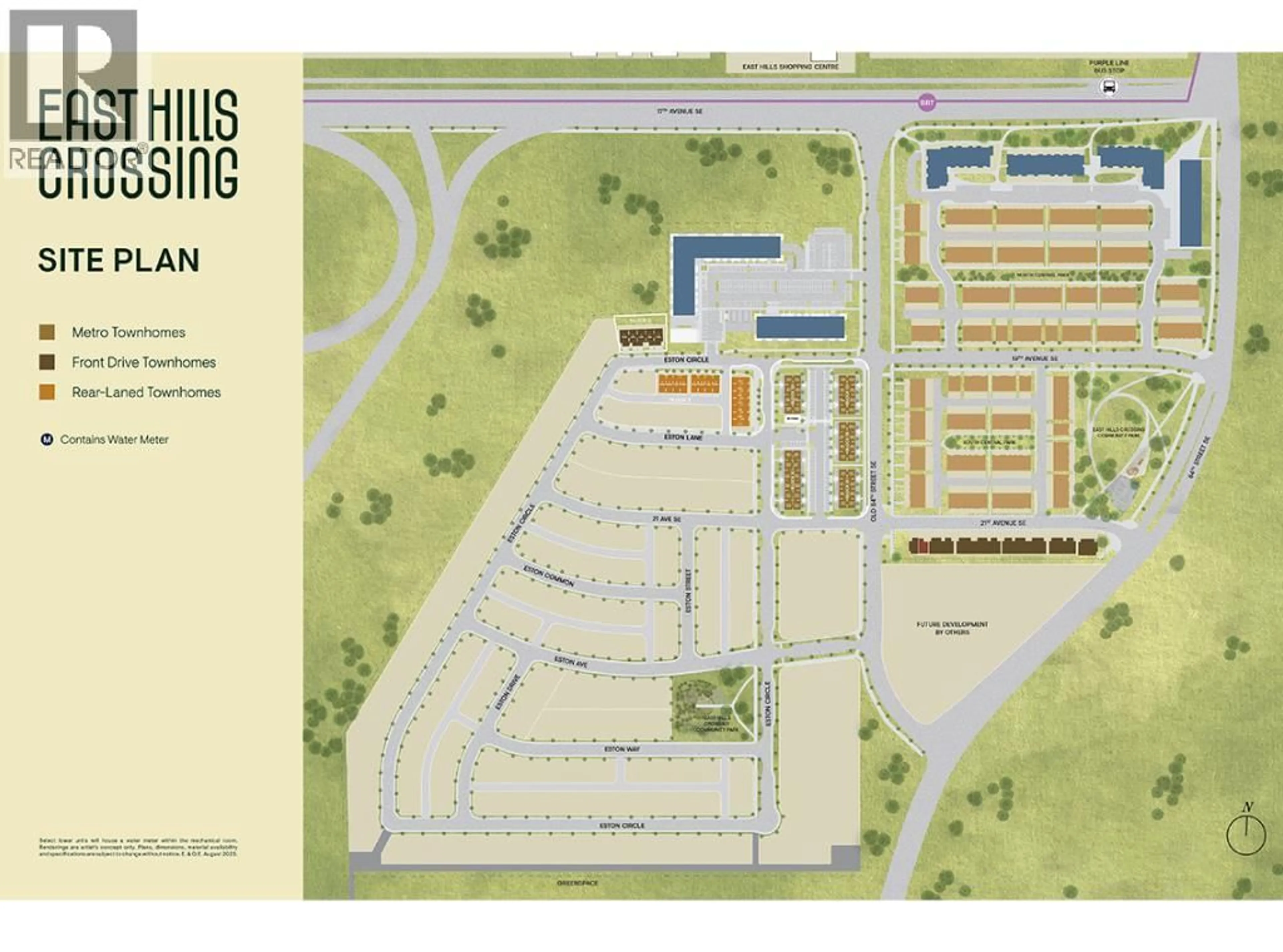 Picture of a map for 8229 21 AVENUE SOUTHEAST, Calgary Alberta T2A0M8