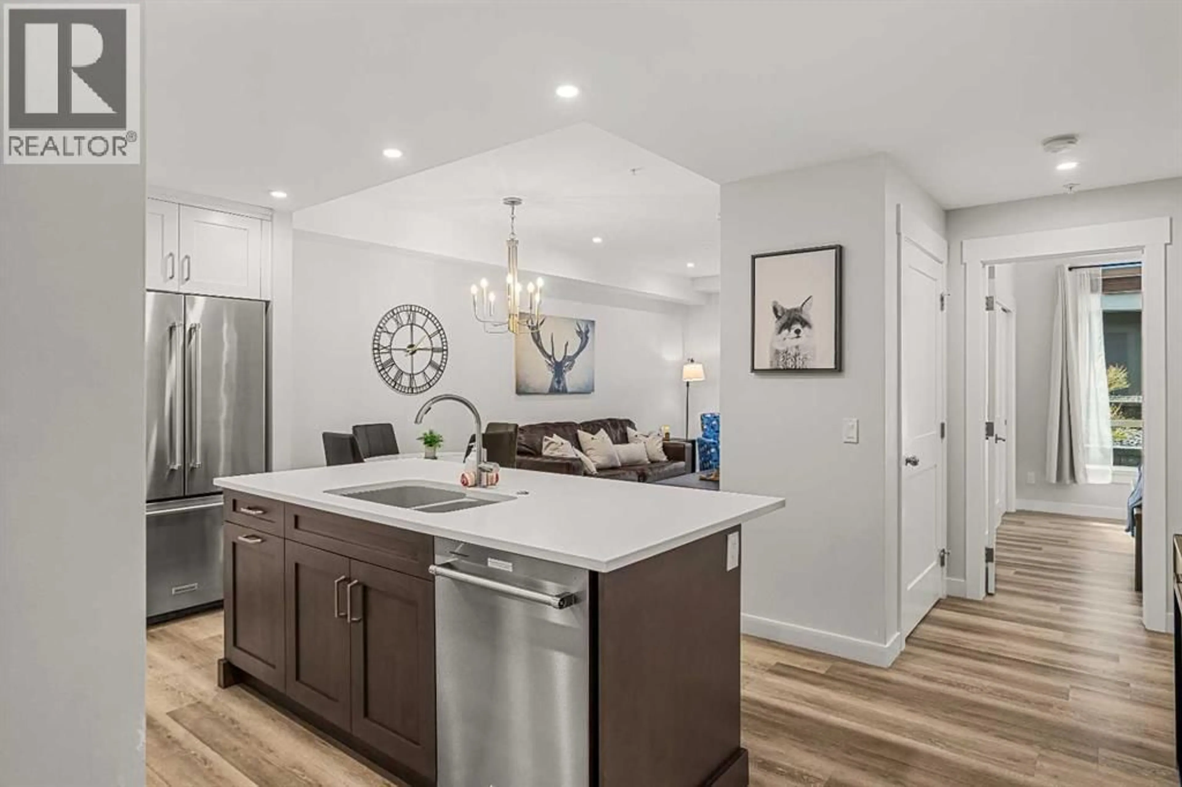 Open concept kitchen, unknown for 1012 SPRING CREEK DRIVE, Canmore Alberta T1W0C8
