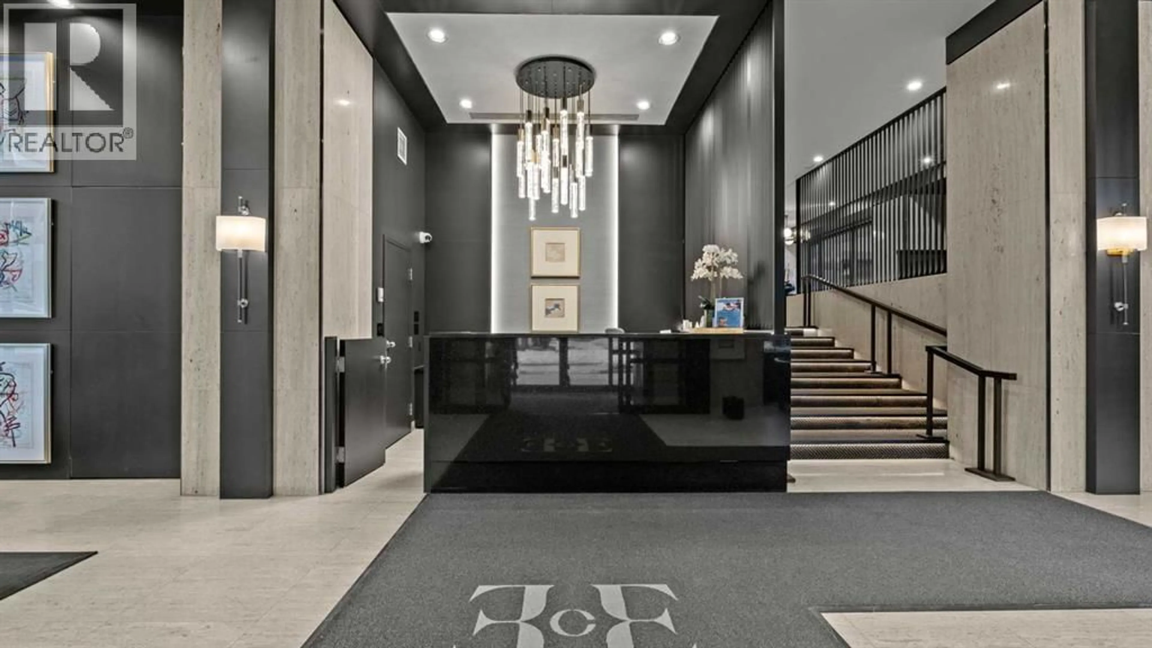 Lobby for 500 EAU CLAIRE AVENUE SOUTHWEST, Calgary Alberta T2P3R8