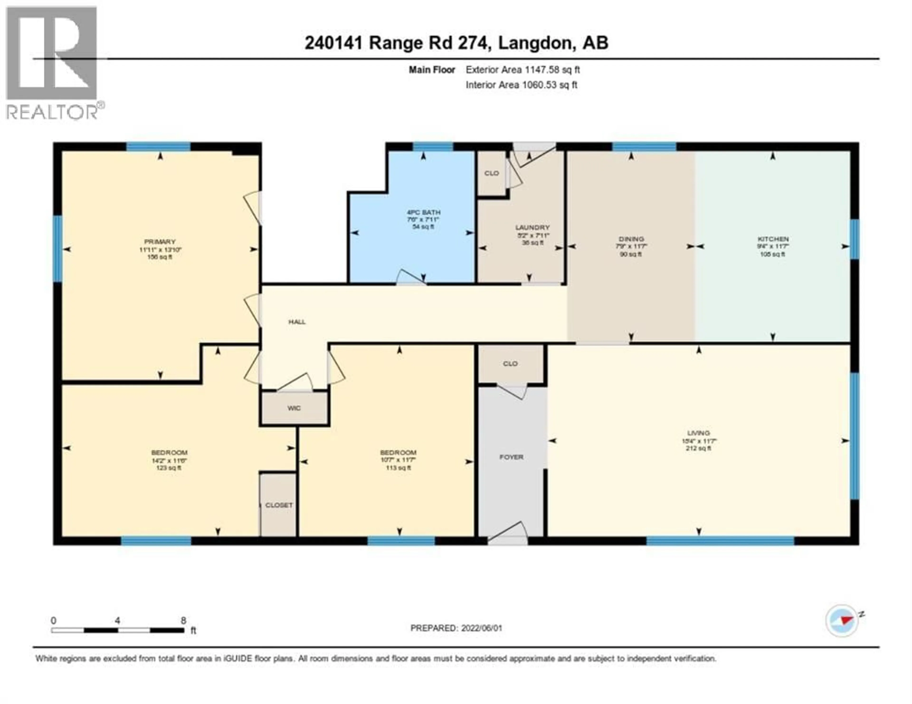 Floor plan for 240141 RANGE ROAD 274, Rural Rocky View County Alberta T1X2H9