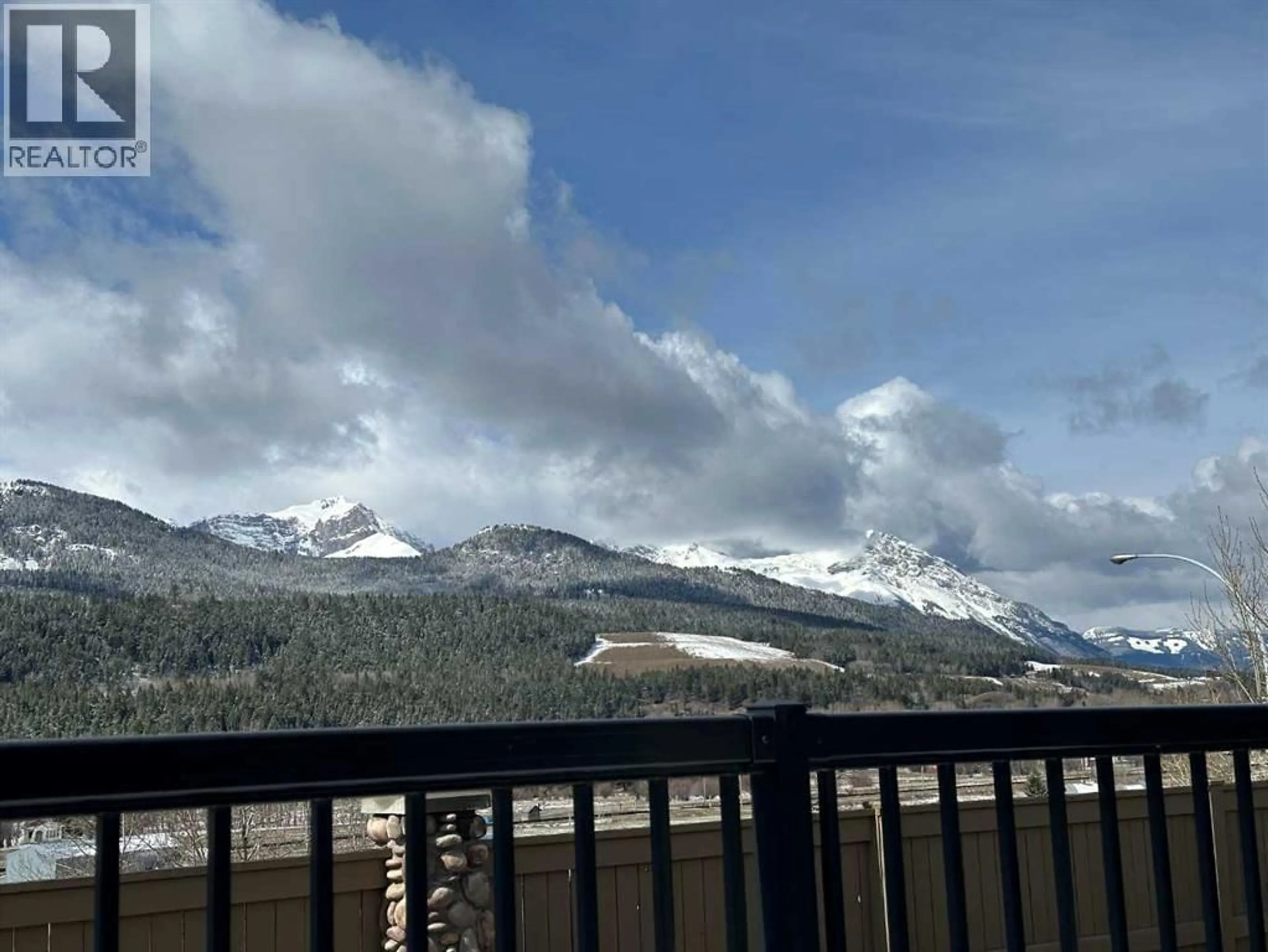 Balcony in the apartment, mountain view for 21 IRONSTONE DRIVE, Coleman Alberta T0K0M0