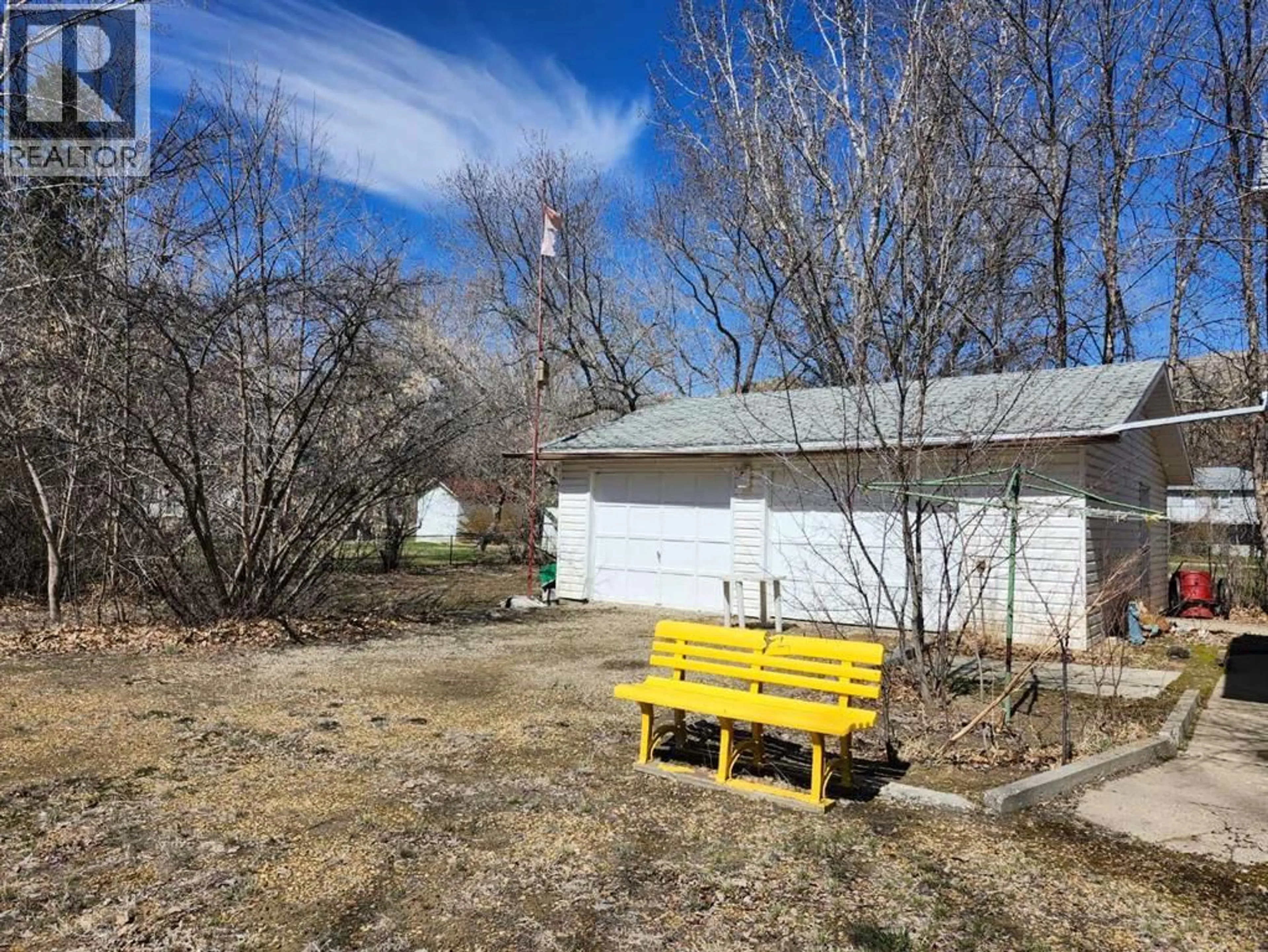 A pic from outside/outdoor area/front of a property/back of a property/a pic from drone, street for 227 6 STREET, Drumheller Alberta T0J1B0
