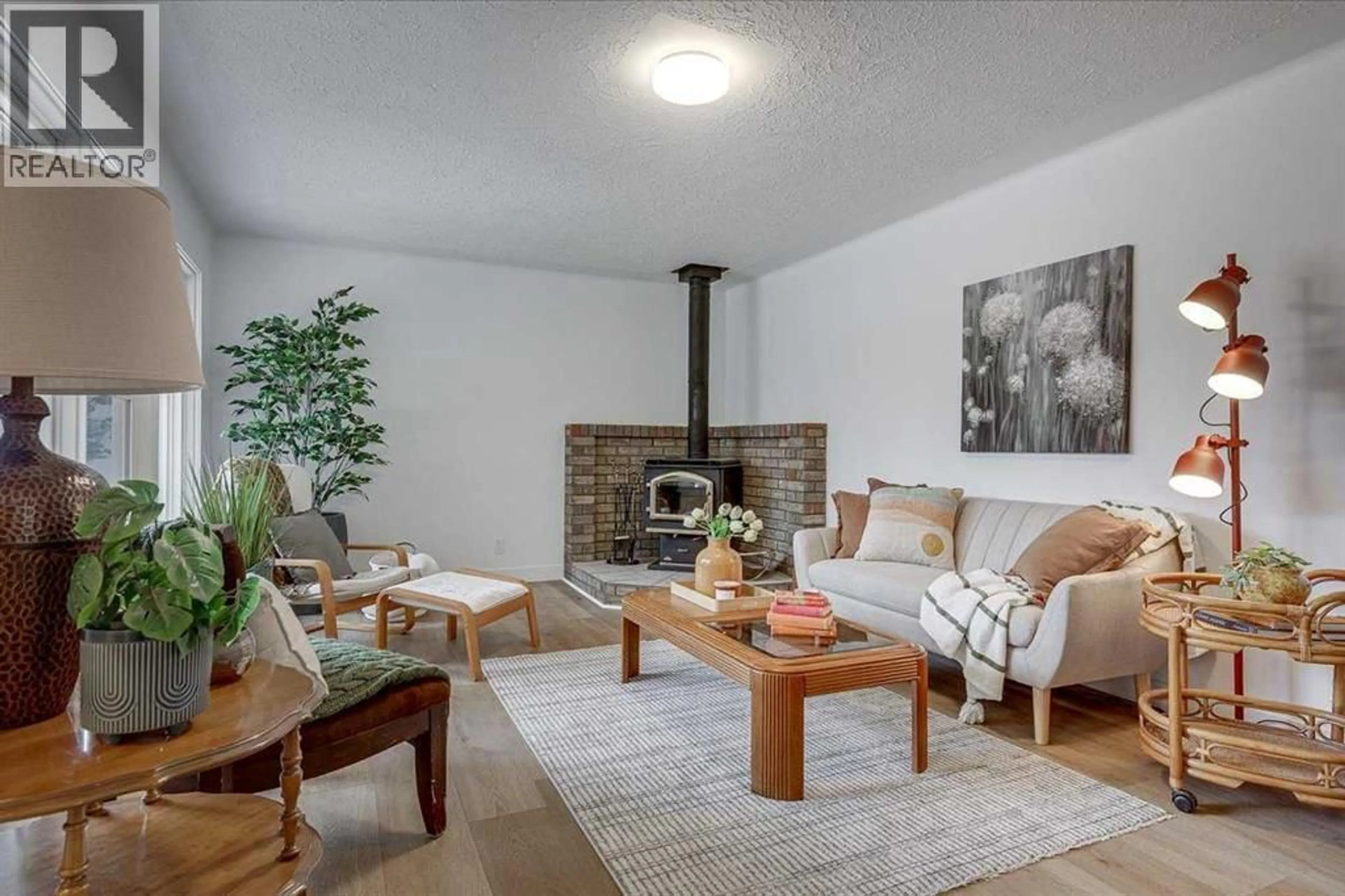 Living room with furniture, unknown for 4018 47 STREET, Red Deer Alberta T4N1P2