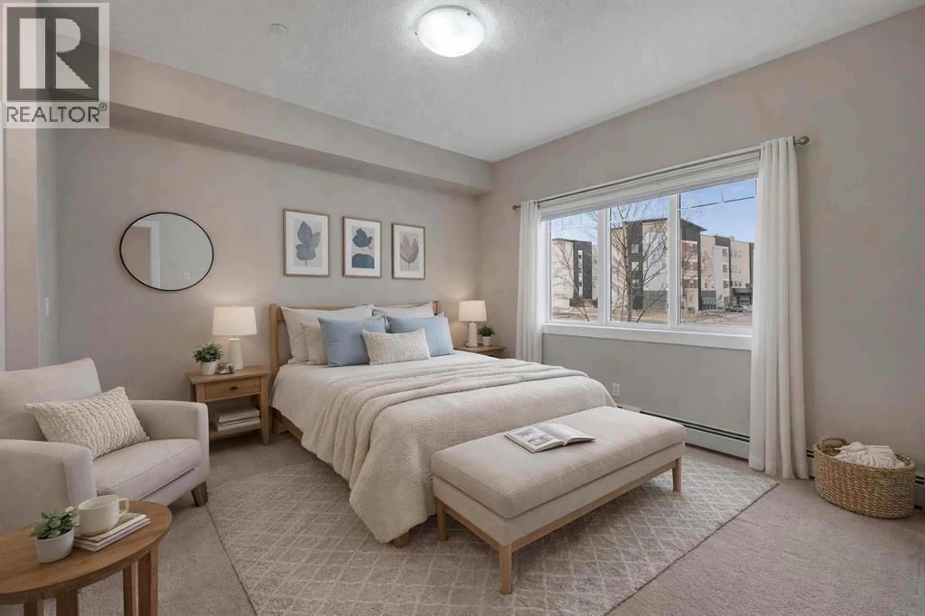 Bedroom with bed, unknown for 4 KINGSLAND CLOSE SOUTHEAST, Airdrie Alberta T4A0J3