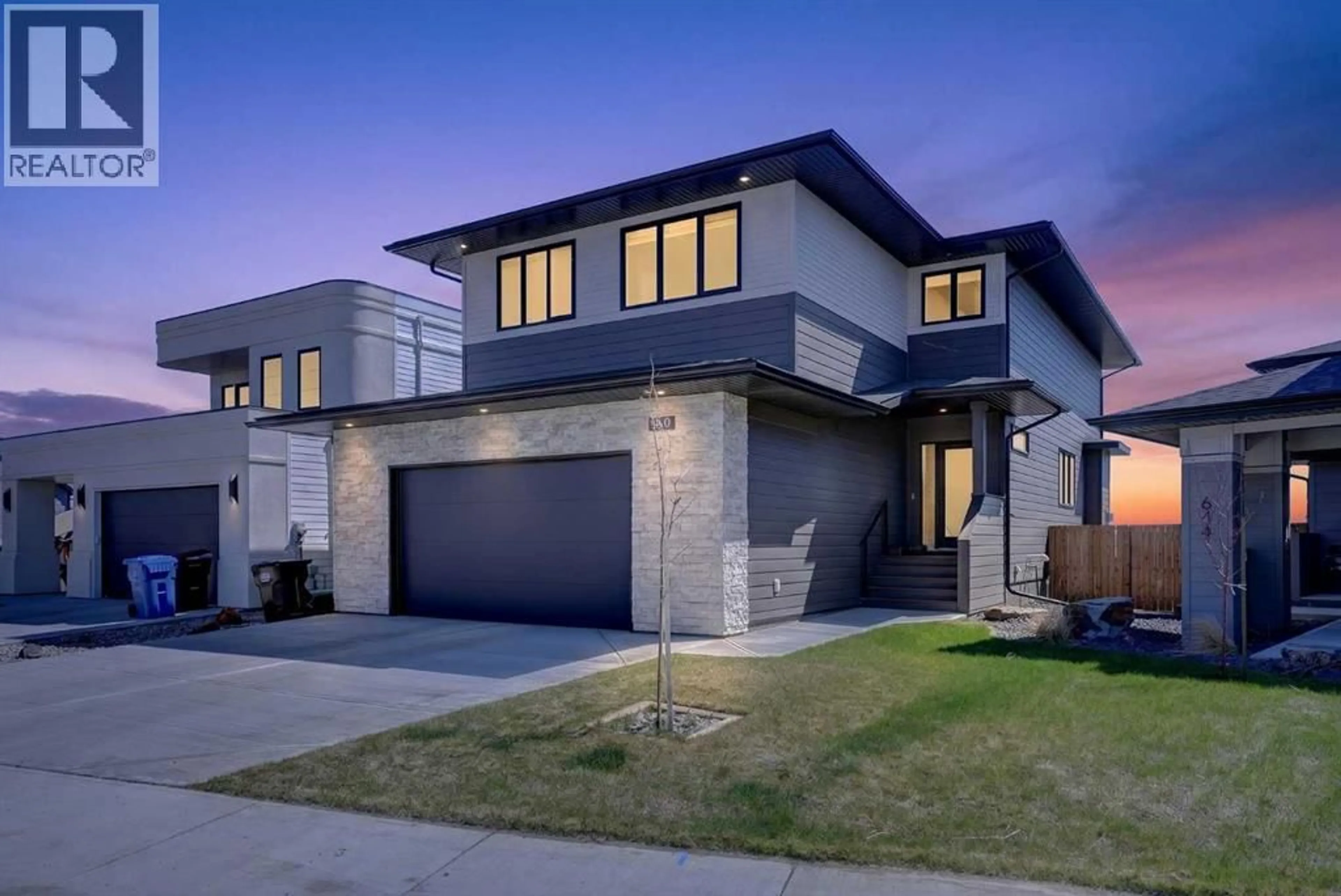 Home with brick exterior material, street for 640 DEVONIA ROAD WEST, Lethbridge Alberta T1J5W3